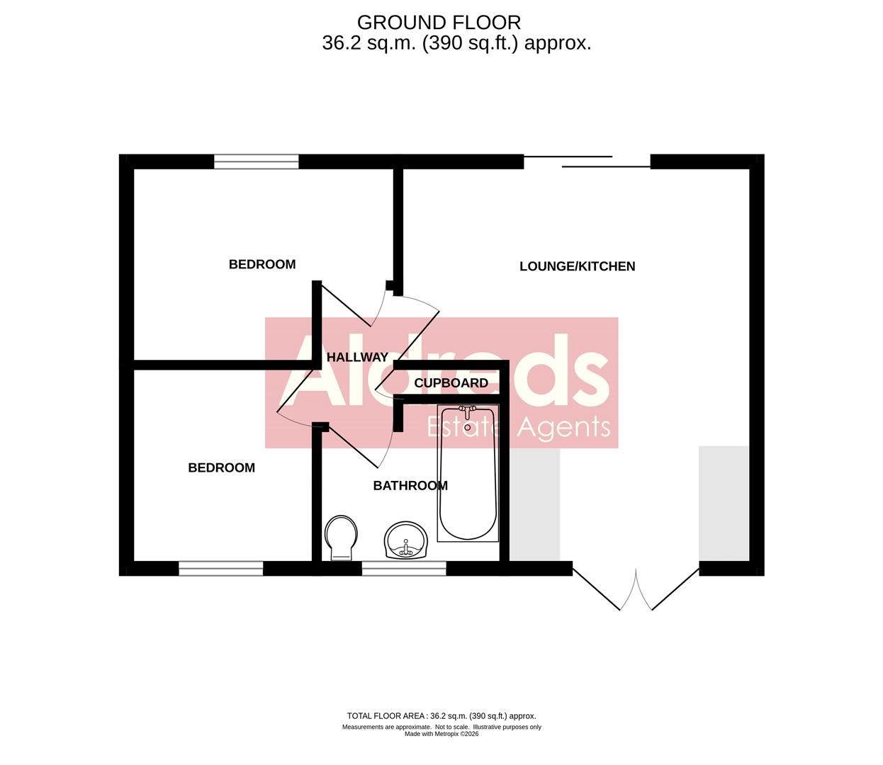 231 Winterton Valley Estate, Edward Road, Winterton-On-Sea floorplan