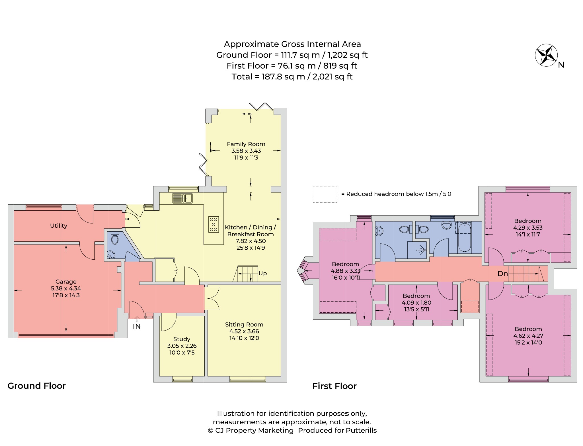 19, Mornington, Welwyn floorplan
