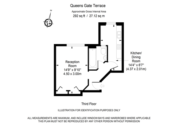 0 Bedrooms Studio to rent in 14 Queensgate Terrace, London SW7