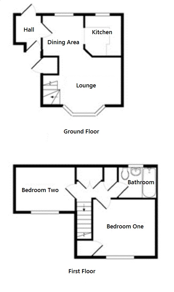 2 Bedrooms Terraced house for sale in Cublands, Hertford SG13