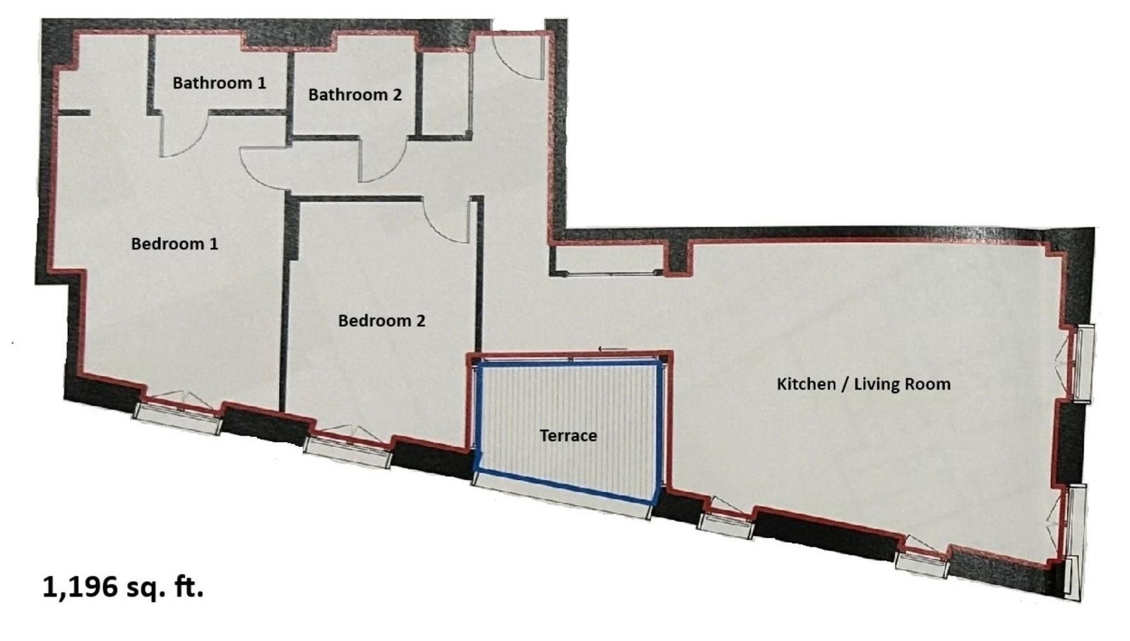 London floorplan