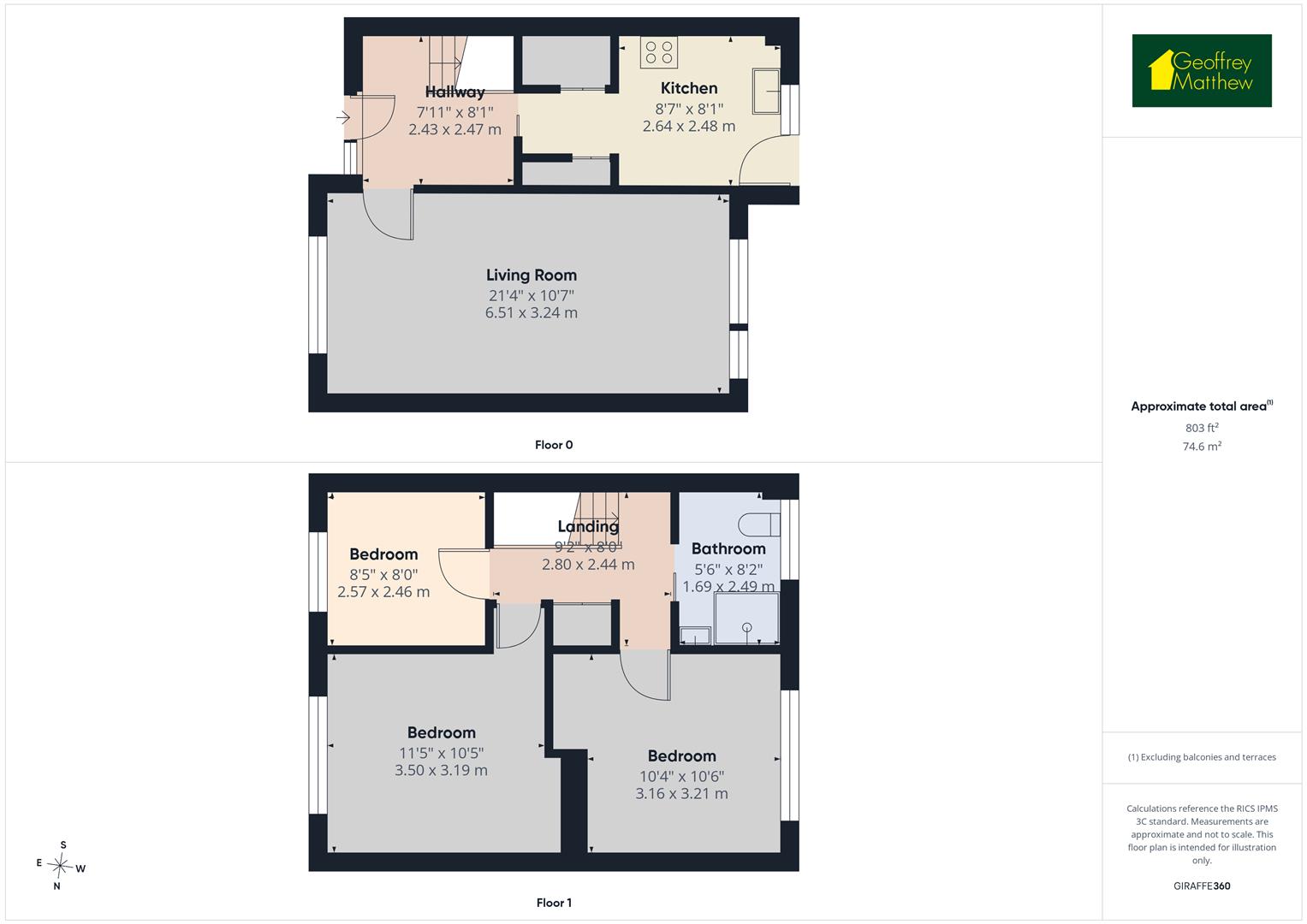 108, Cooks Spinney, Harlow floorplan
