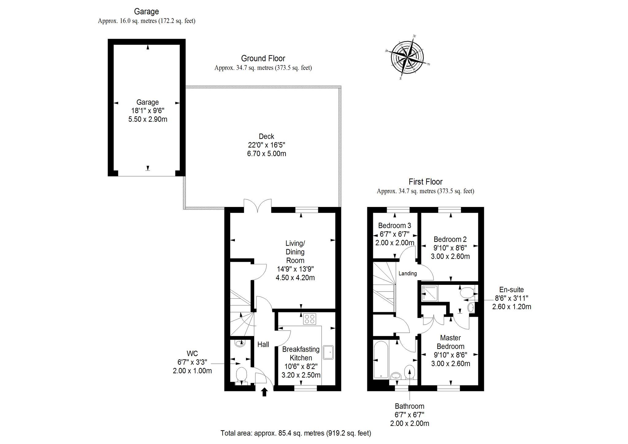 3 Bedrooms End terrace house for sale in 13 Burnbrae Crescent, Bonnyrigg EH19