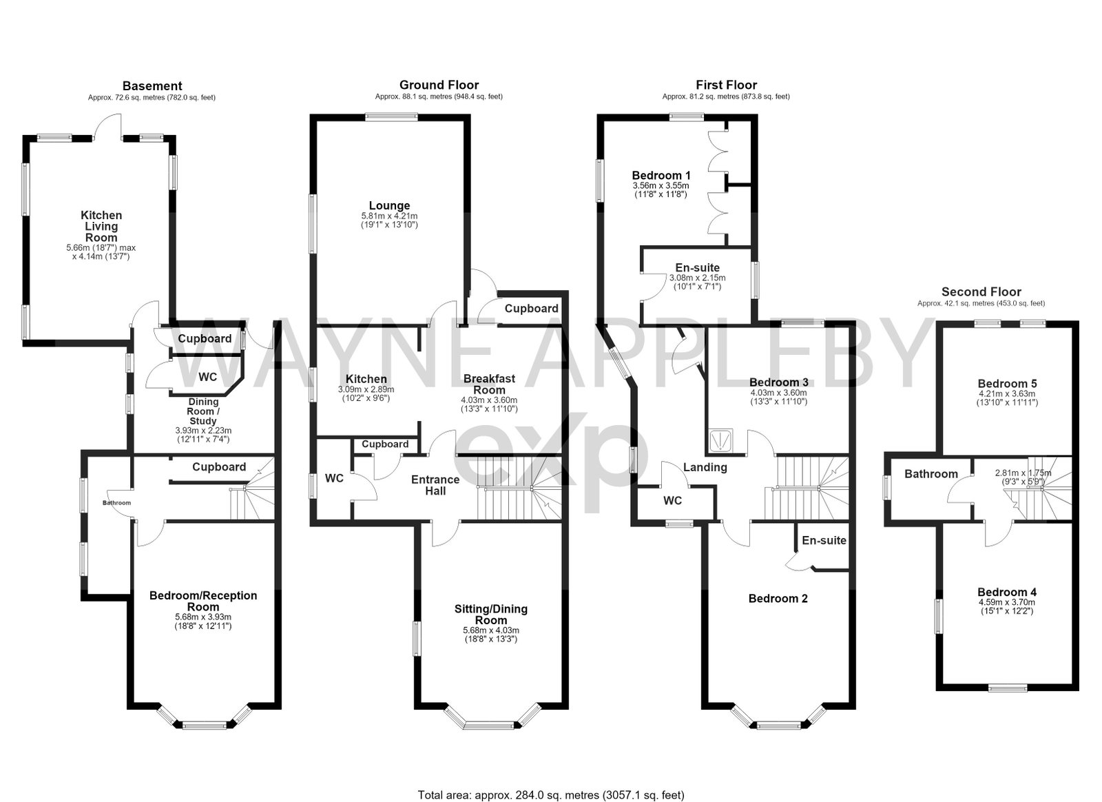 Barnwood Road, Gloucester floorplan