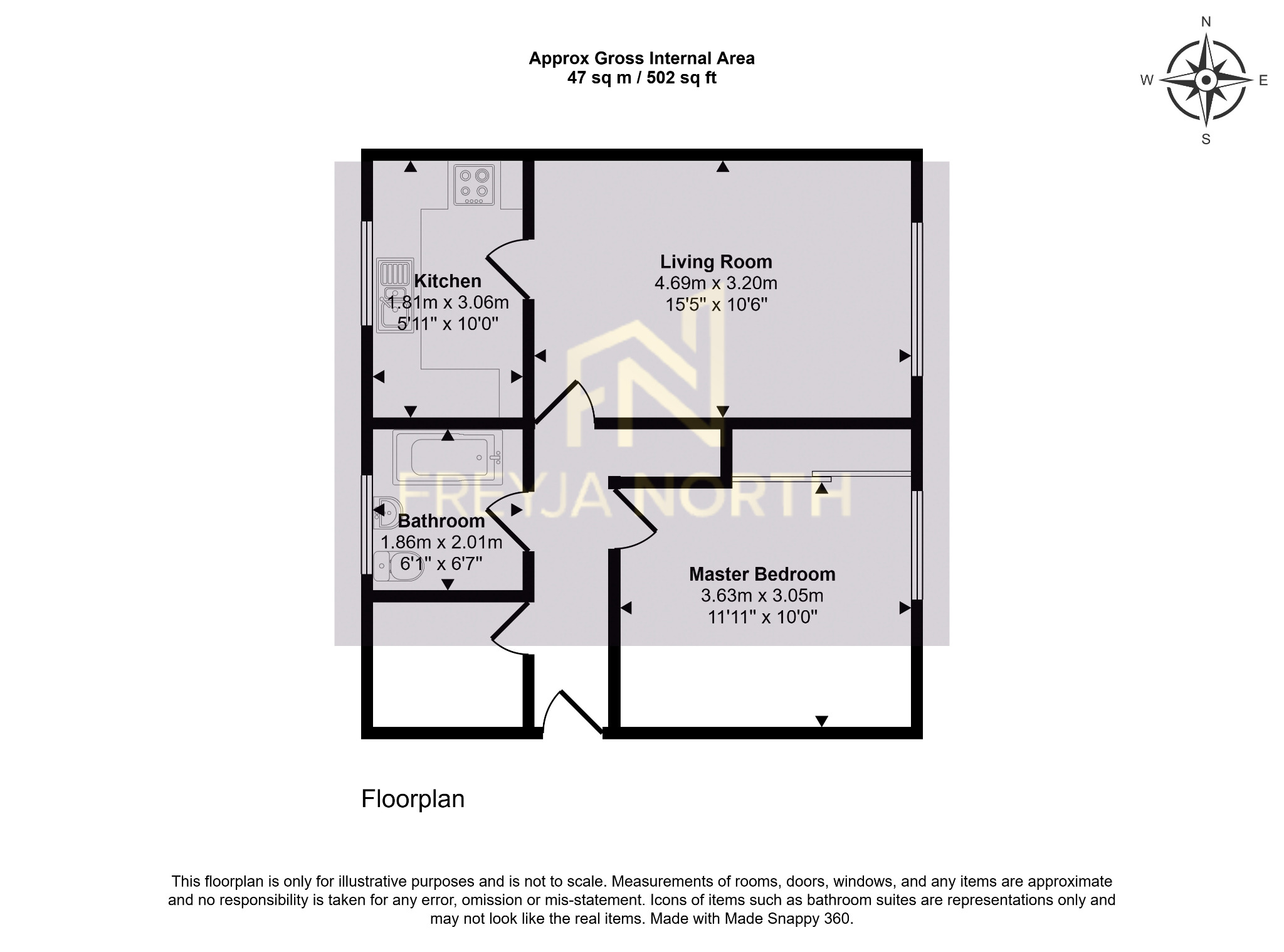 Orrell Lane, Liverpool floorplan