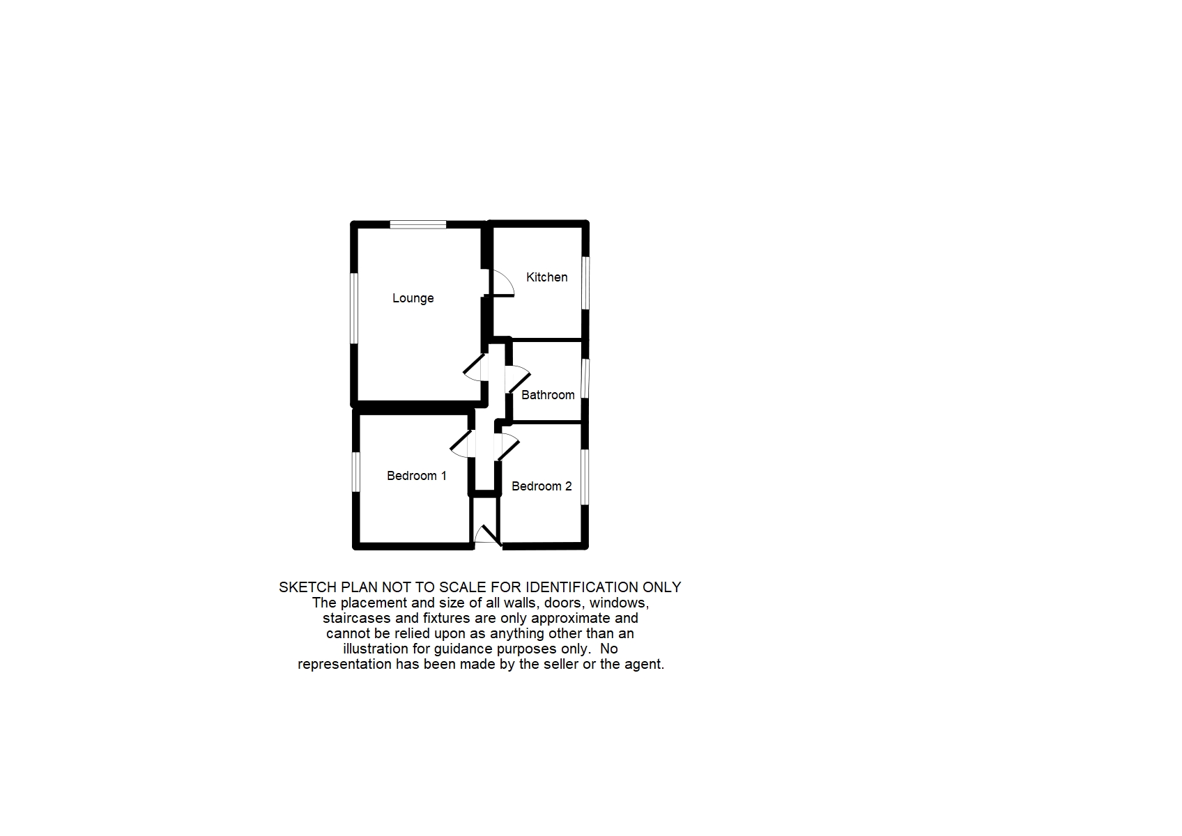 7, **REDUCED PRICE**7 Walker Court, Forres floorplan