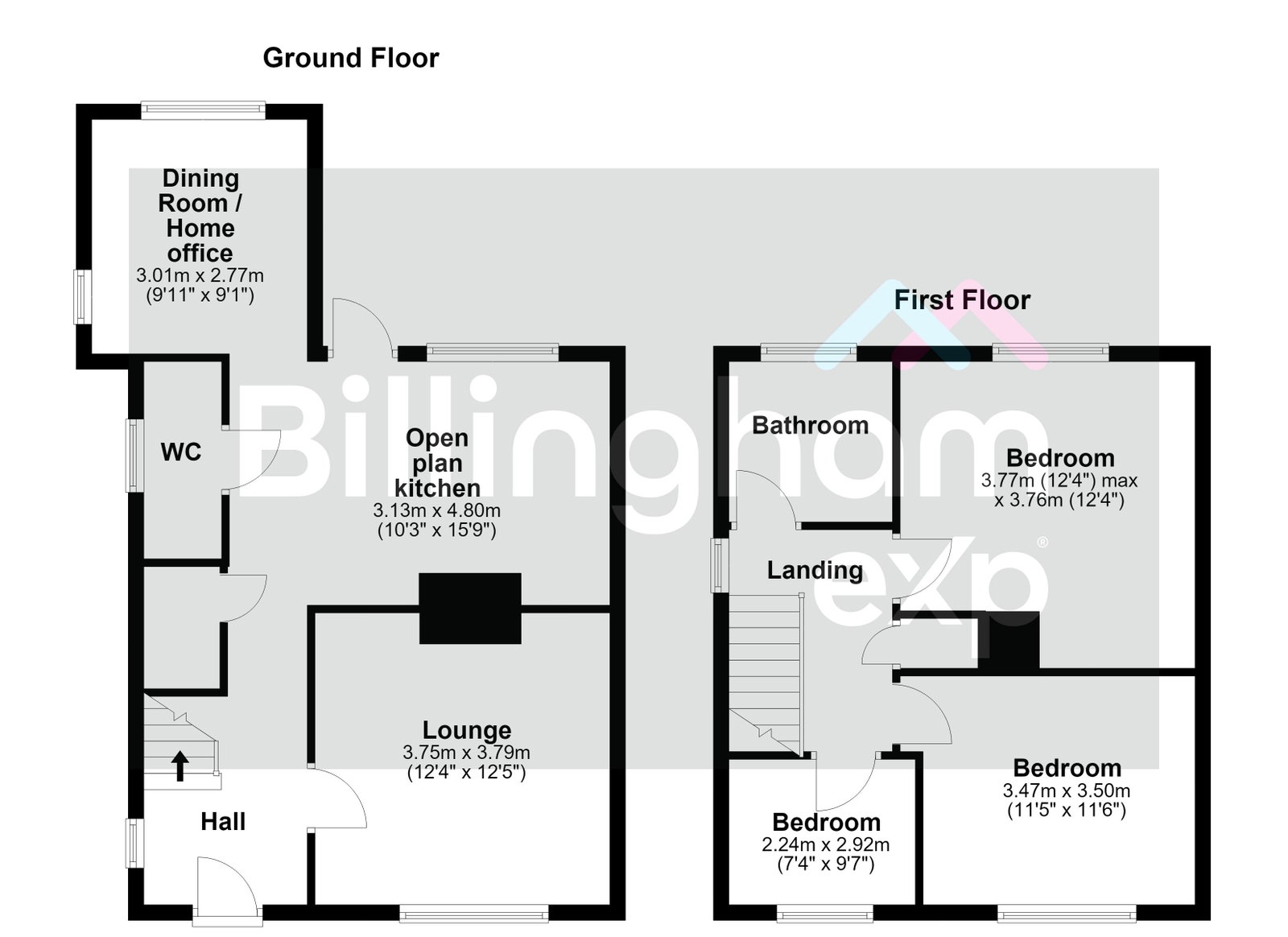 13, Sandfield Road, Stourbridge floorplan