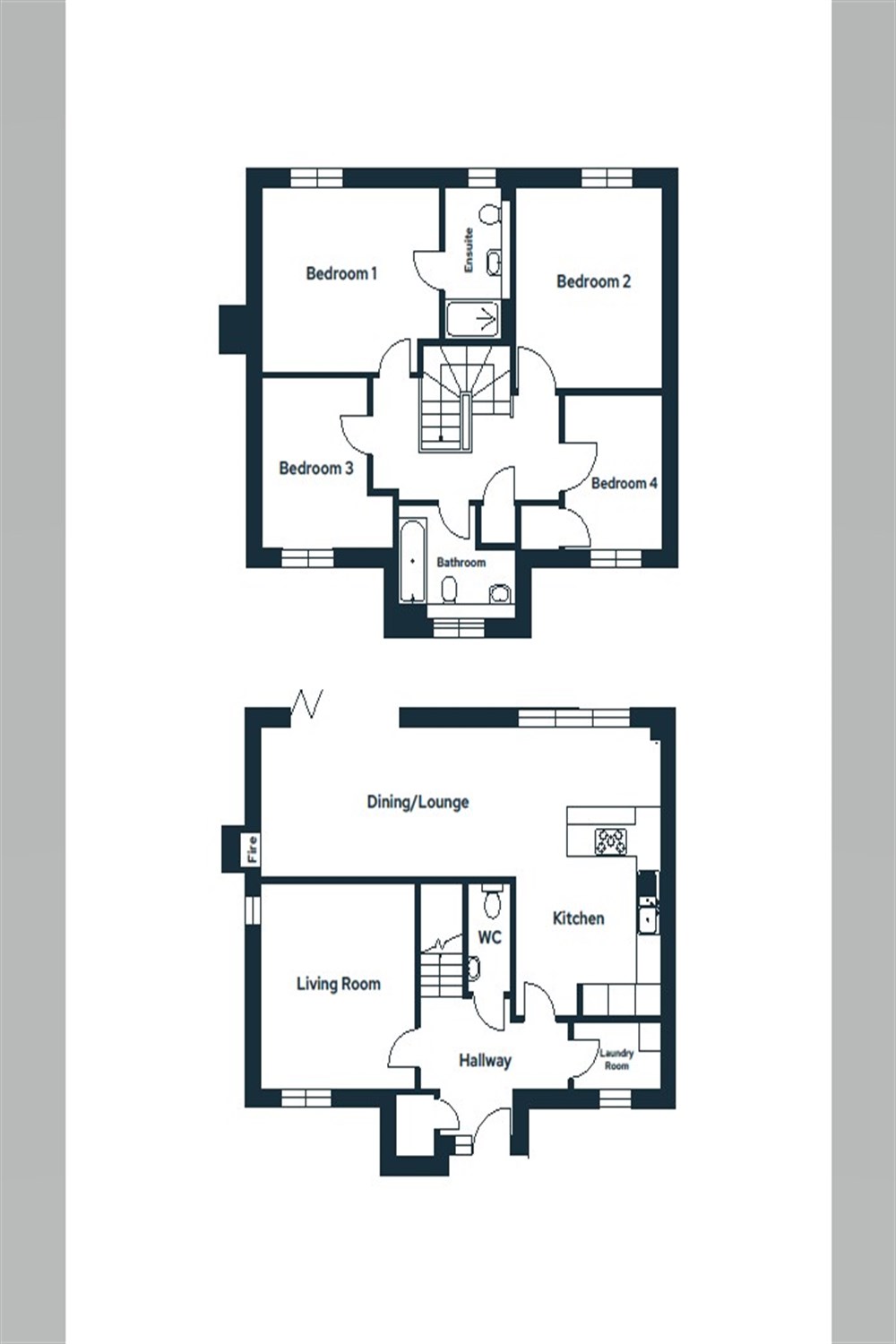 Barns Lane, Dunham Massey WA13, 4 bedroom detached house for sale