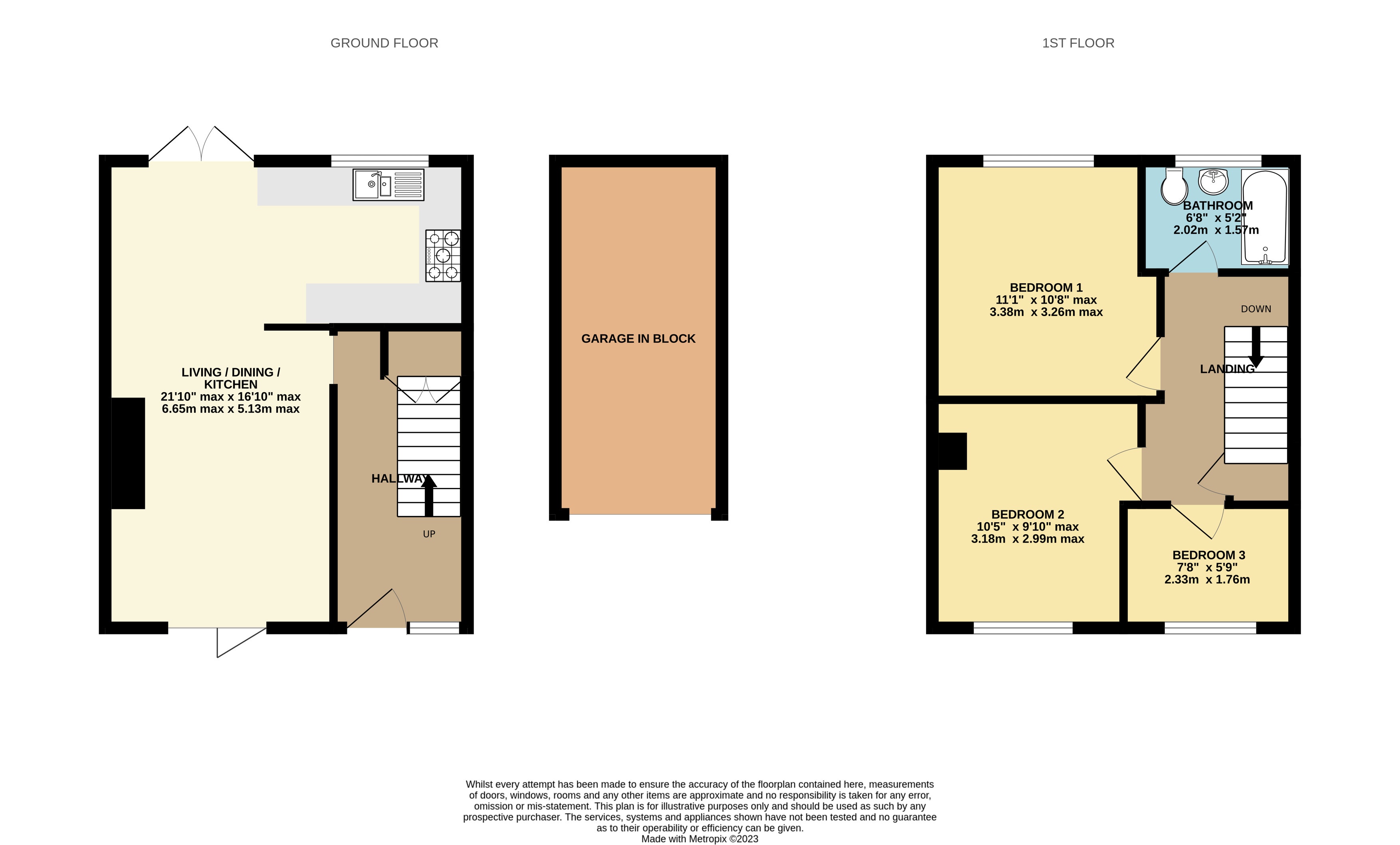 Shakespeare Close, Shiphay, Torquay TQ2, 3 bedroom terraced house to