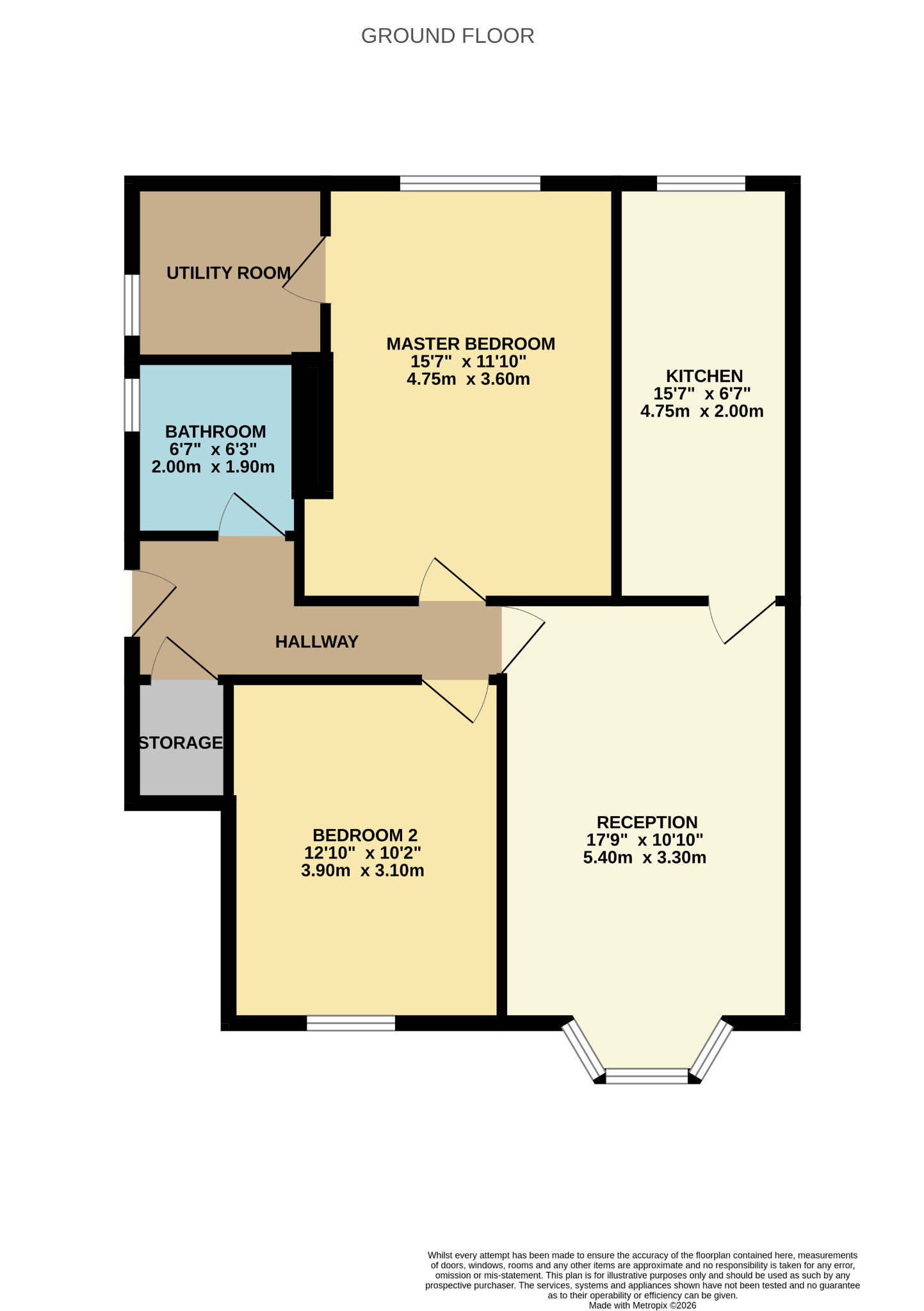 220 Chirnside Road, Glasgow, City of Glasgow floorplan