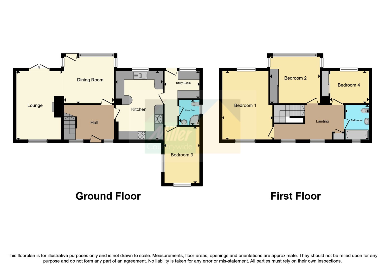 112, Eastbourne Road, Cornwall floorplan