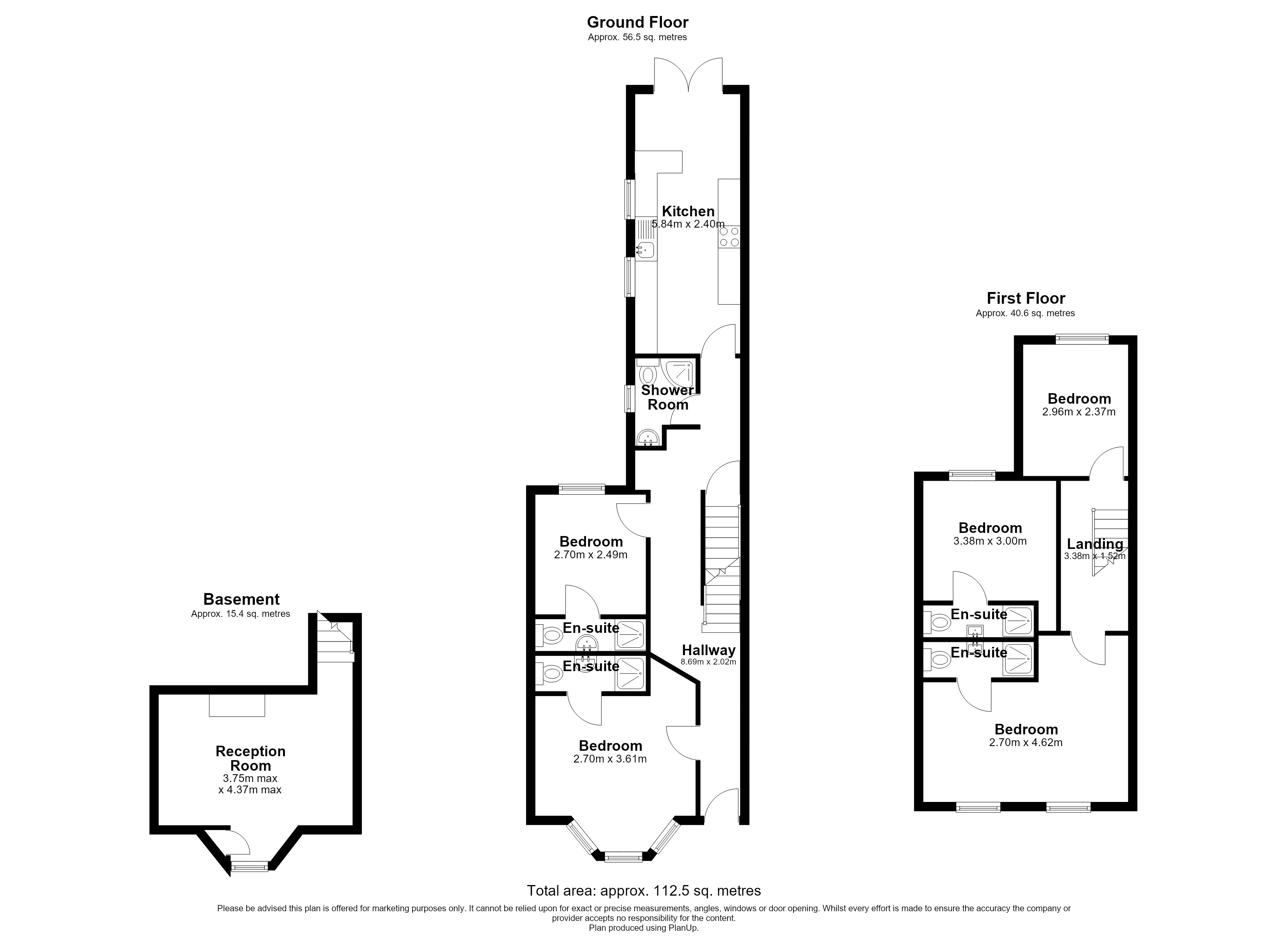 Trafalgar Street, Gillingham floorplan