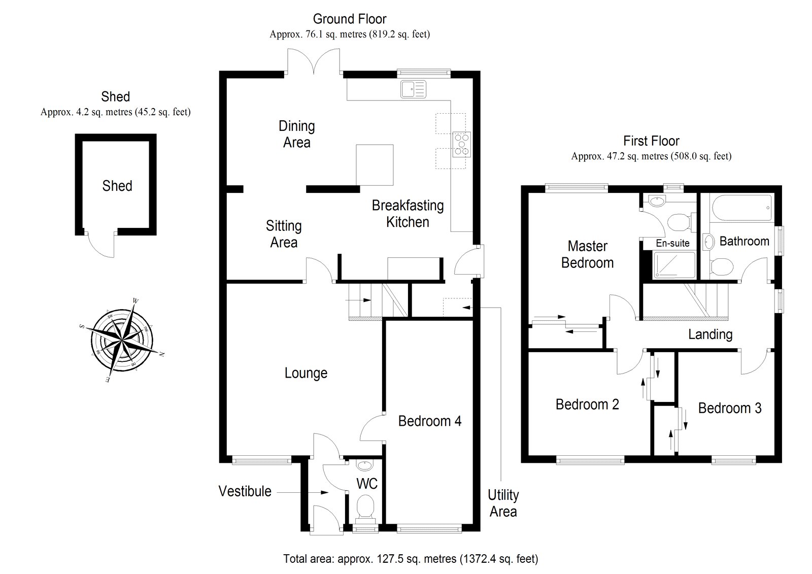 3 Bedrooms Detached house for sale in Lademill, Whins Of Milton FK7