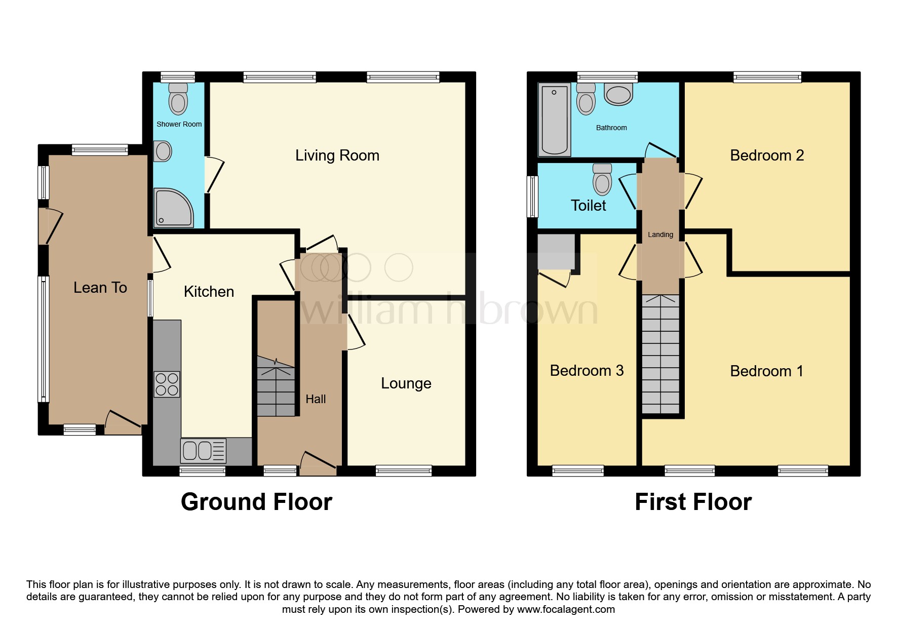 72, St. Michaels Road, Kettering floorplan