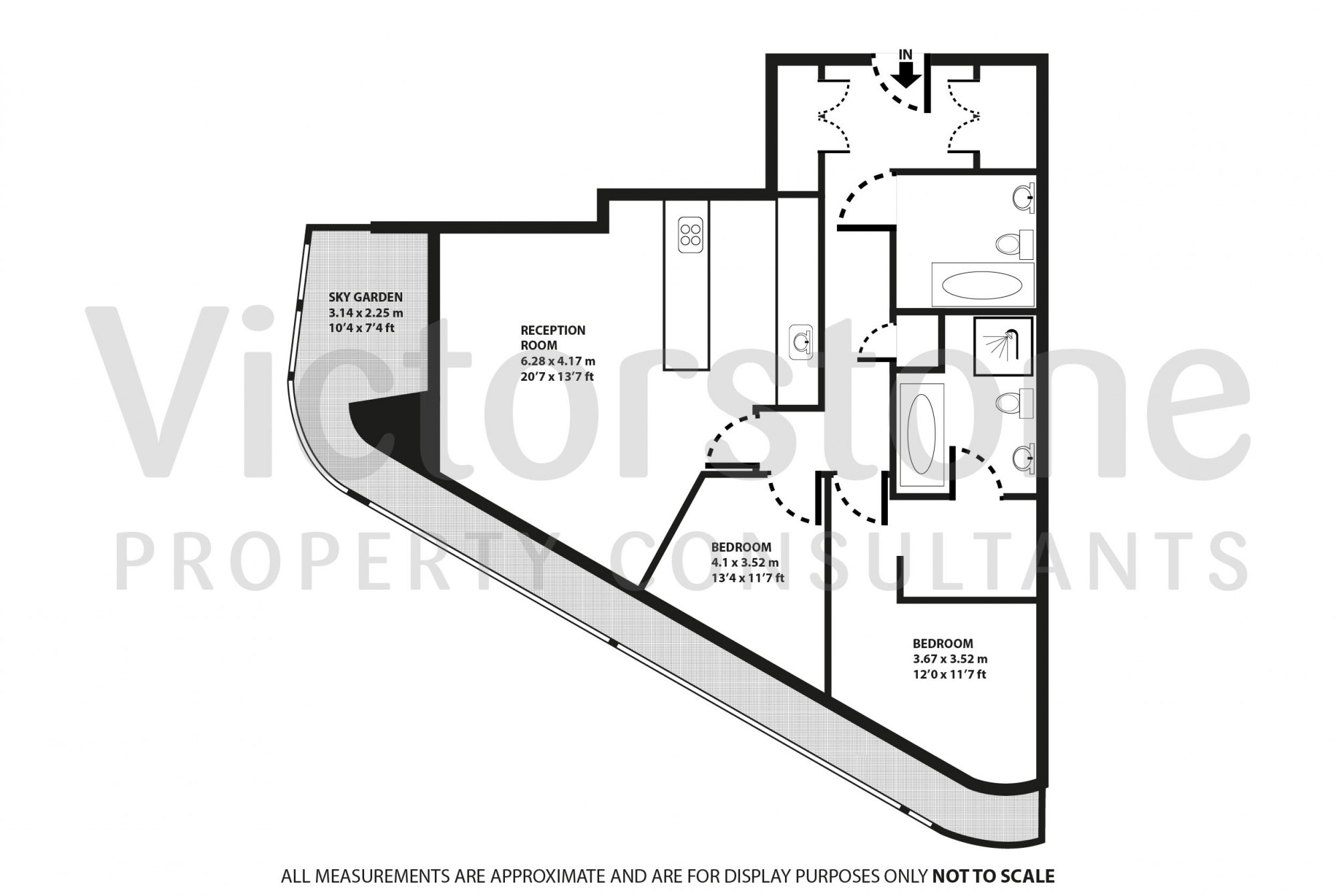 2 Bedrooms Flat to rent in Blackfriars Road, South Bank, London SE1