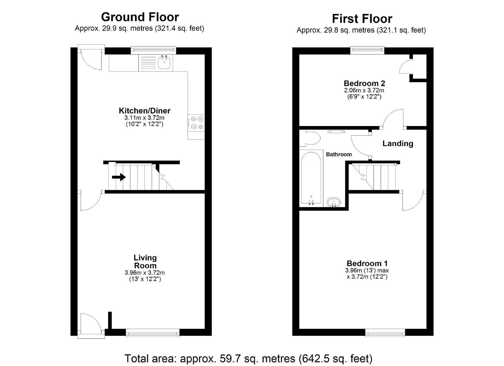 2 Bedrooms Terraced house for sale in Ash Street, Cheadle Heath, Stockport SK3