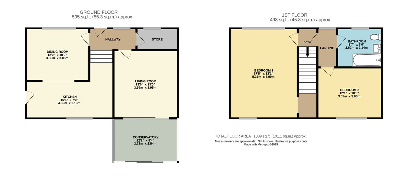 4, Gordon Road, Wimborne floorplan