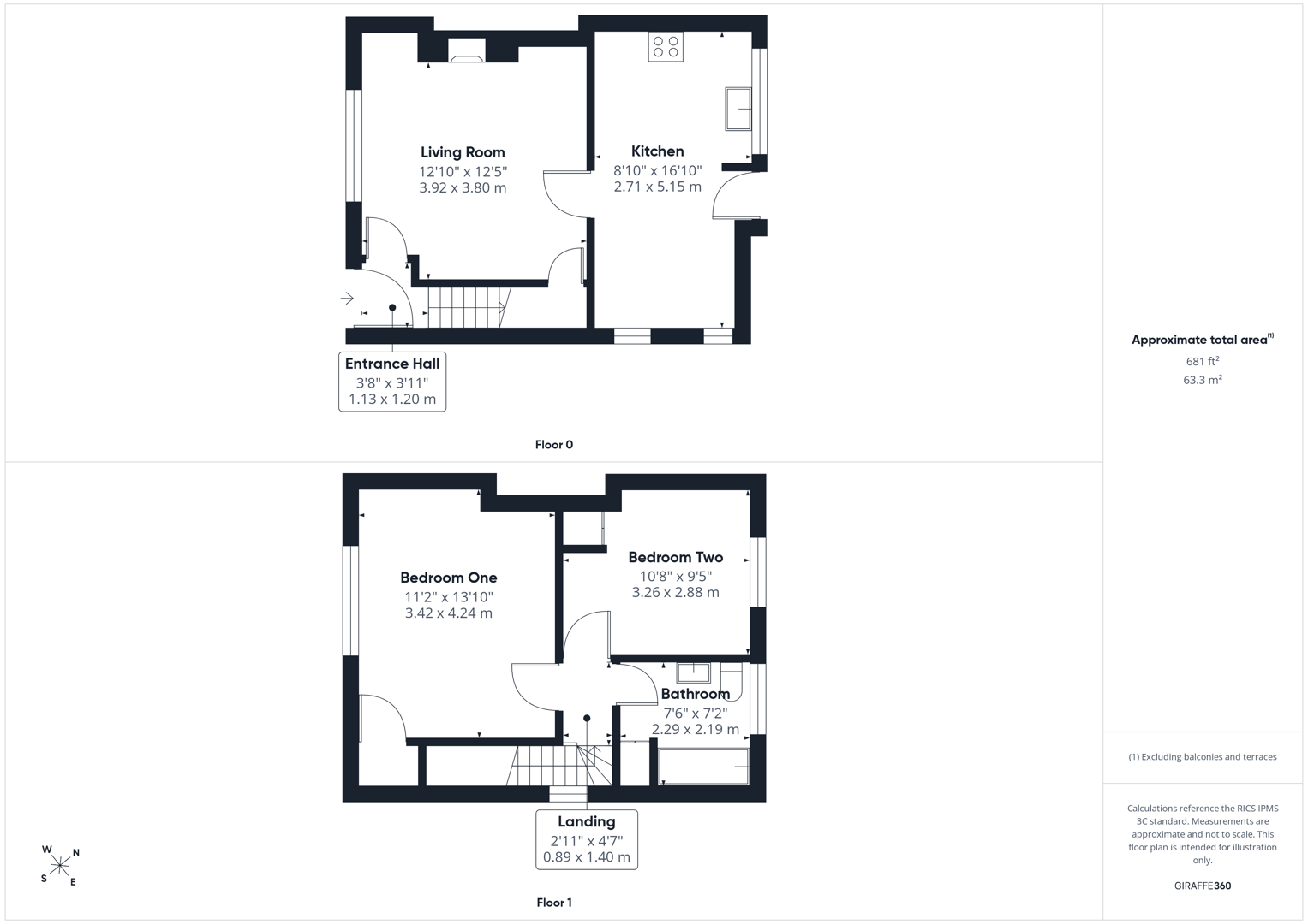 10, Kingsmead, Pontefract floorplan
