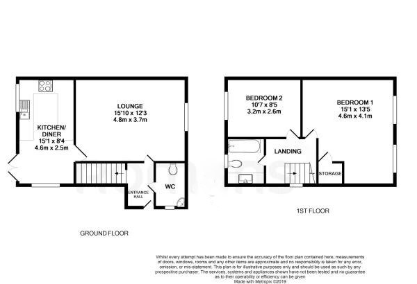 2 Bedrooms End terrace house for sale in Dorset Crescent, Highfields, Basingstoke RG22
