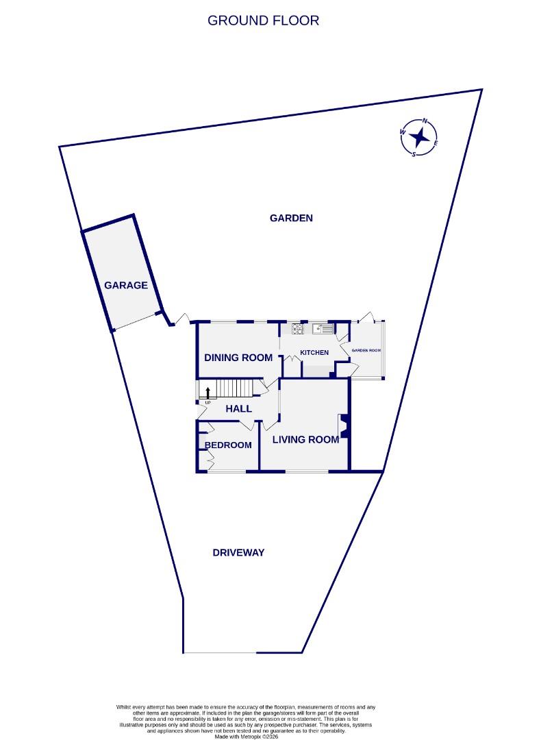 10, Lawnway, York floorplan