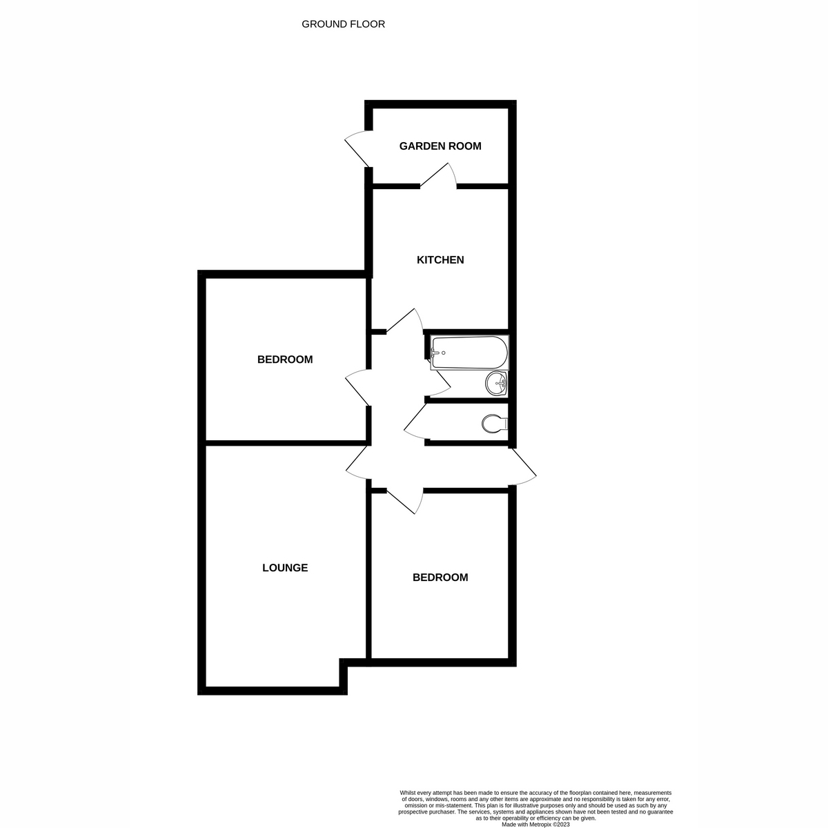 70, Courtwick Road, Littlehampton floorplan