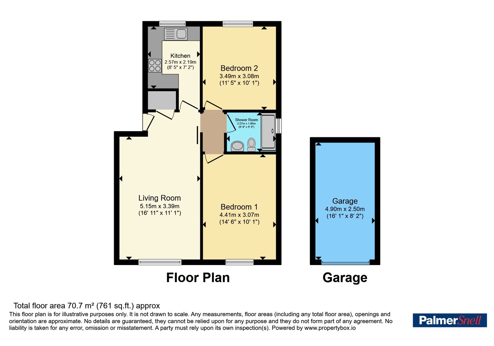 Fairmile Road, Dorset floorplan