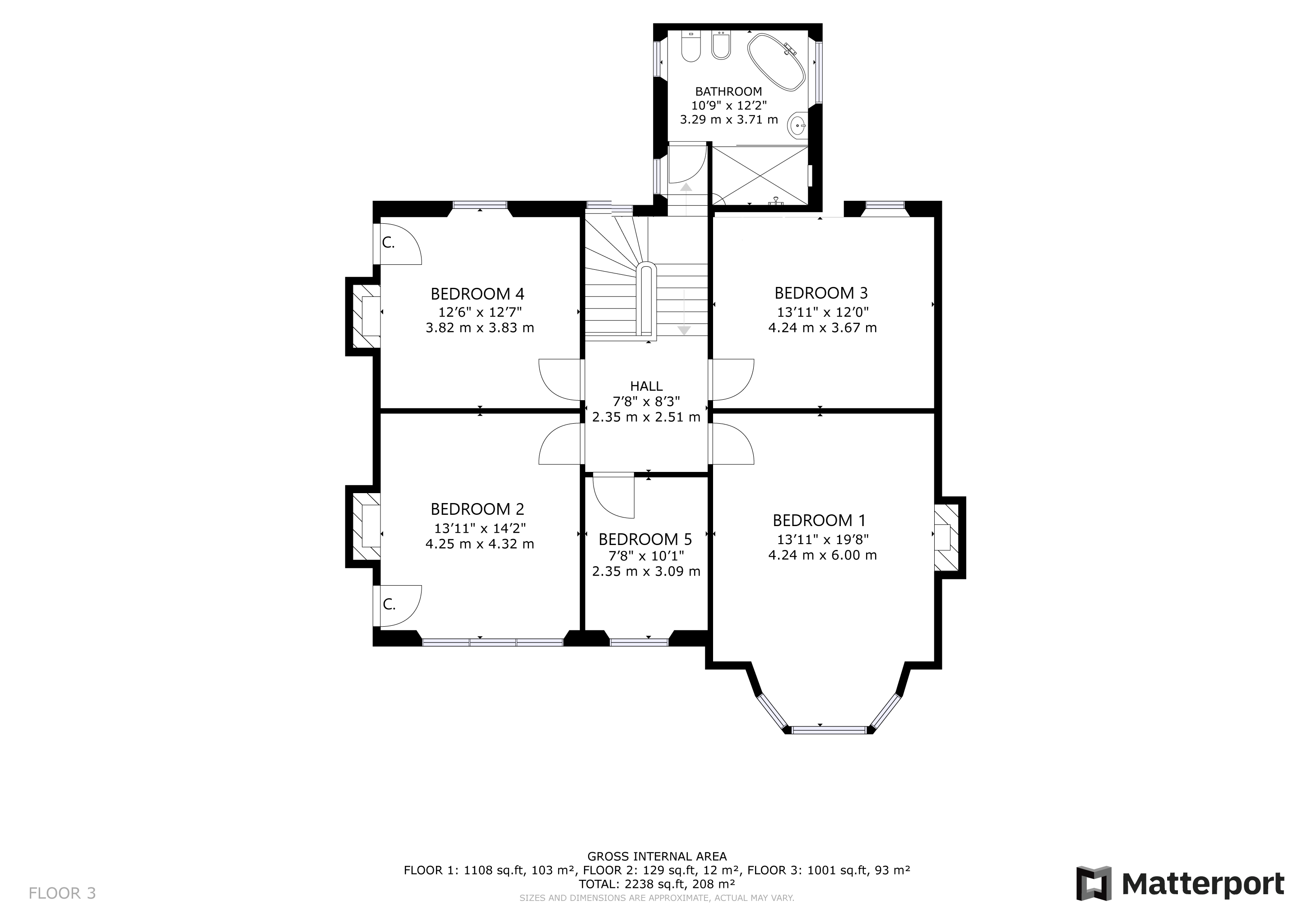 Carman Road, Renton, West Dunbartonshire G82, 5 bedroom detached house