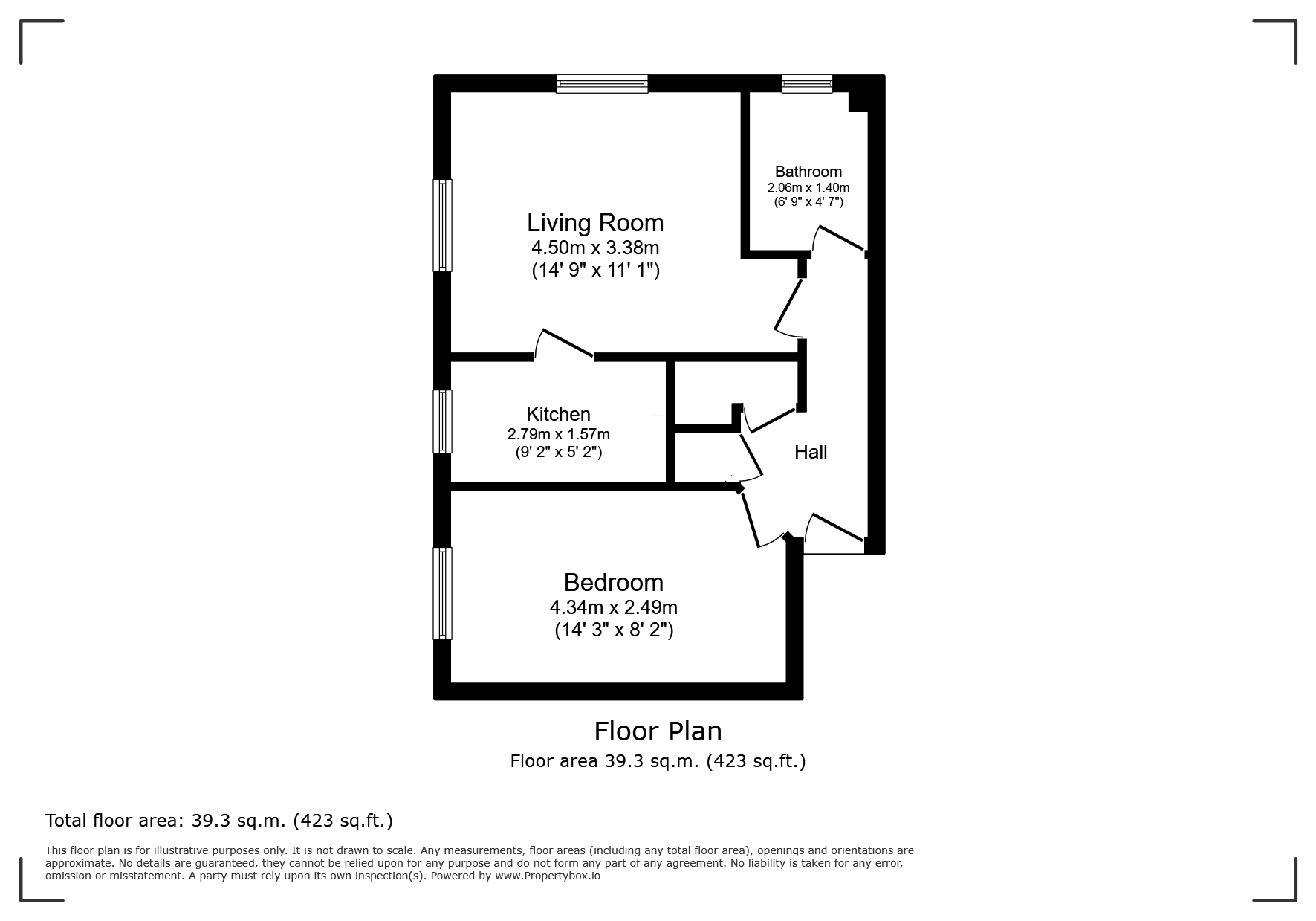 28, Waterside View, Cheshire floorplan