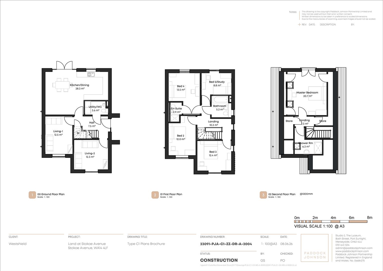 Plot 3, Ortus Gardens, Stokoe Avenue, Altrincham floorplan