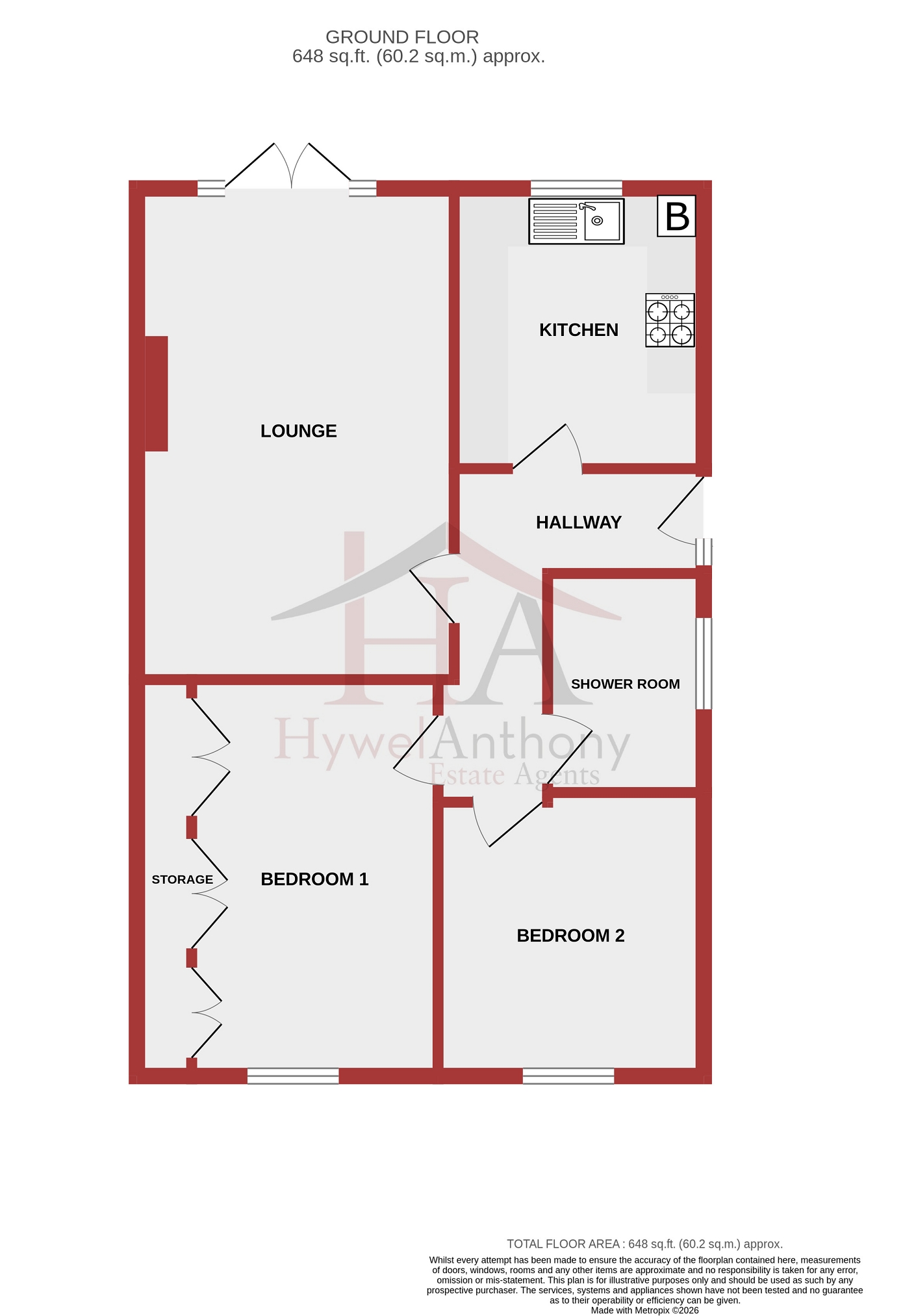 Cwm Cottage, Bryn Henllan, Pontyclun floorplan