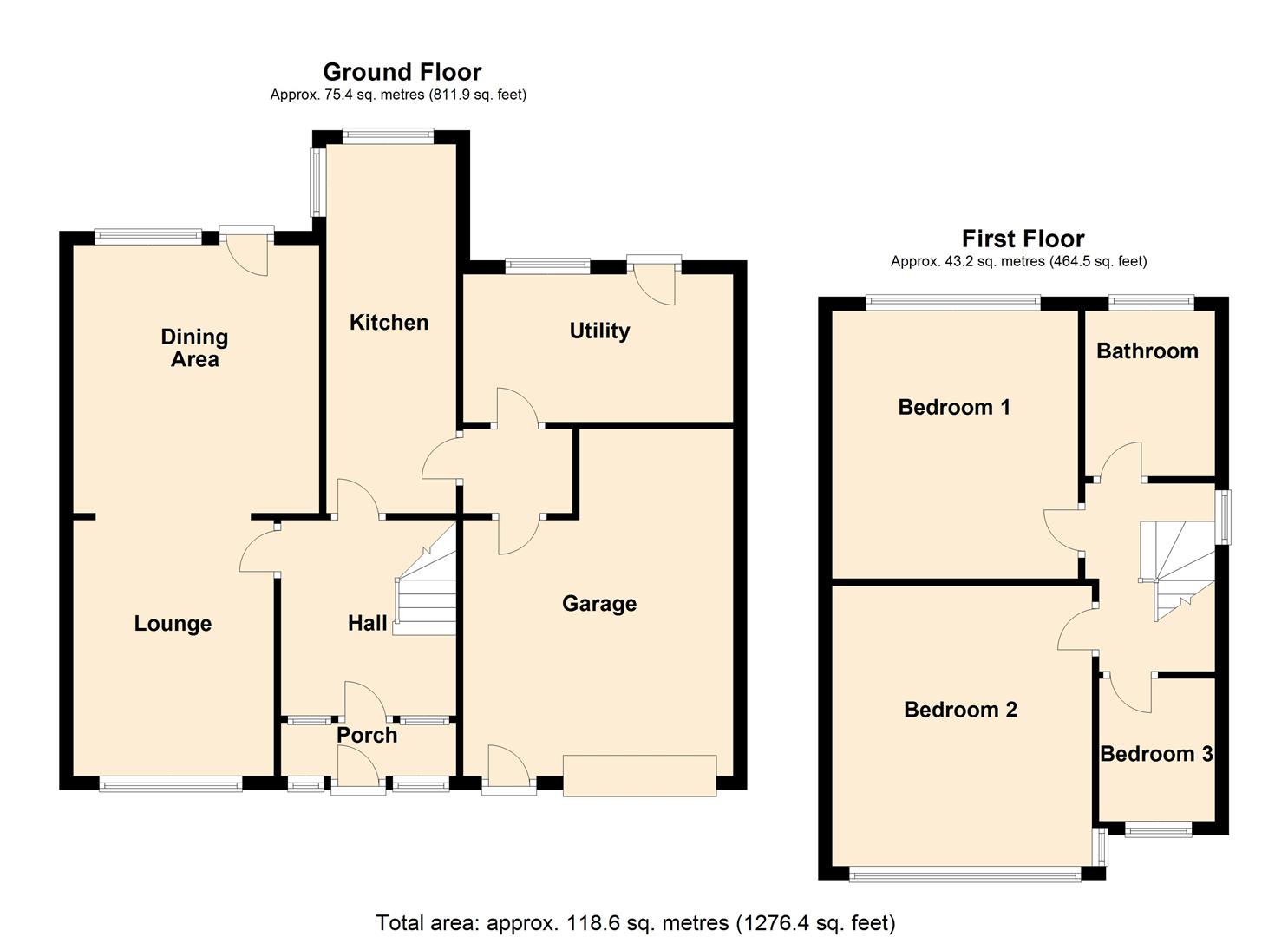 3 Bedrooms Detached house for sale in Bordesley Green East, Stechford, Birmingham B33