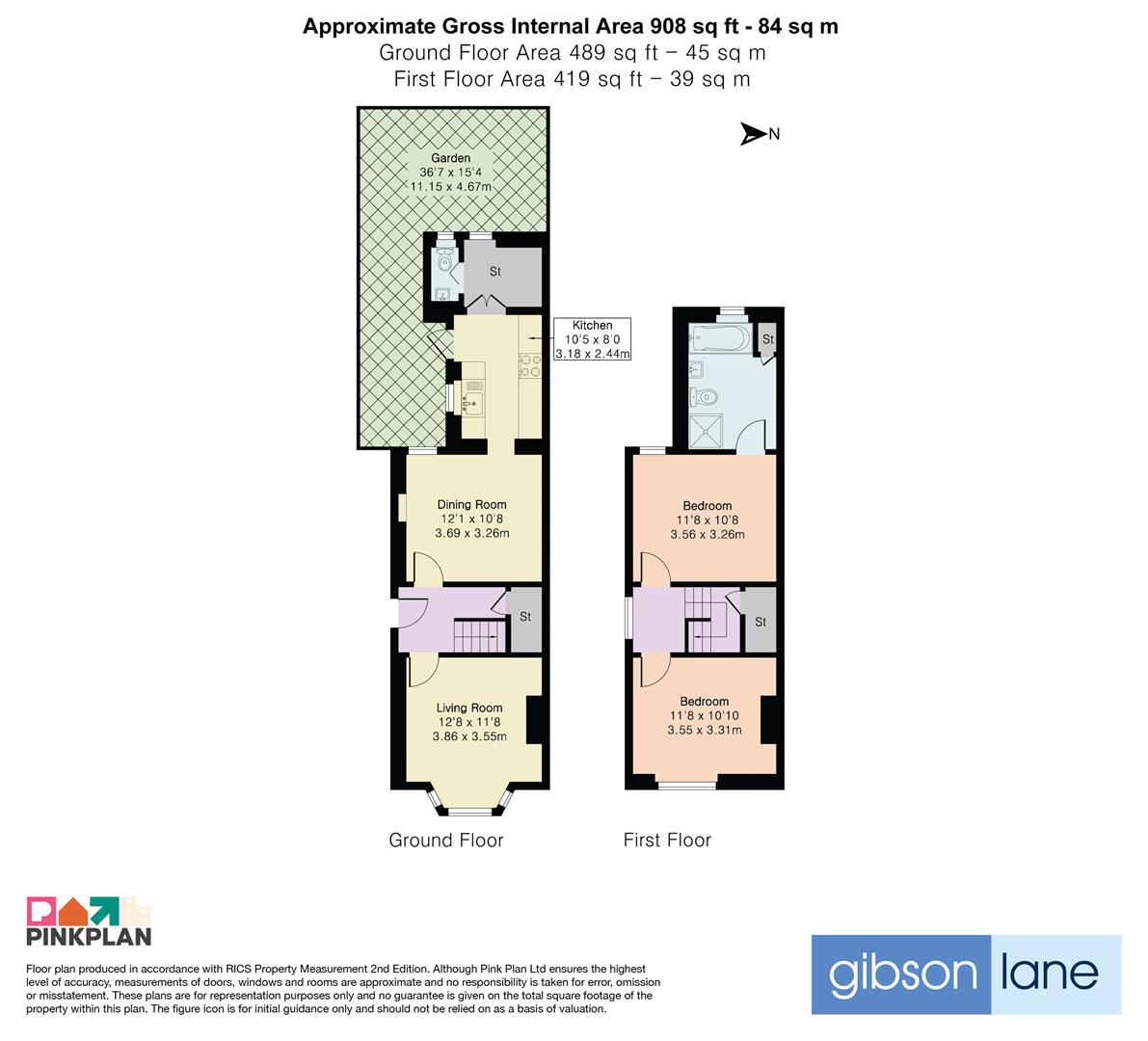 86, Villiers Road, Kingston floorplan