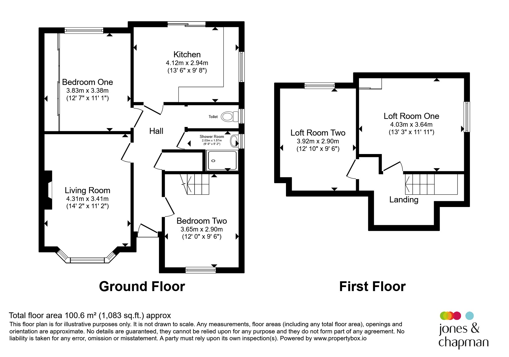 20, Ridgewood Drive, Wirral floorplan
