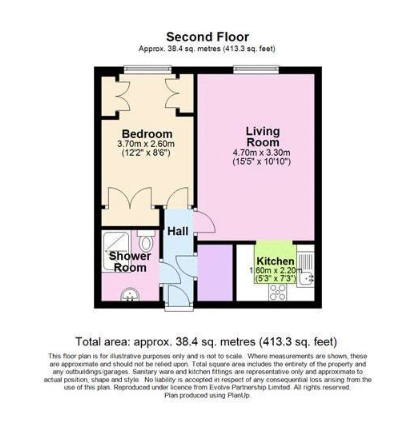 38, Hengist Court, Maidstone floorplan