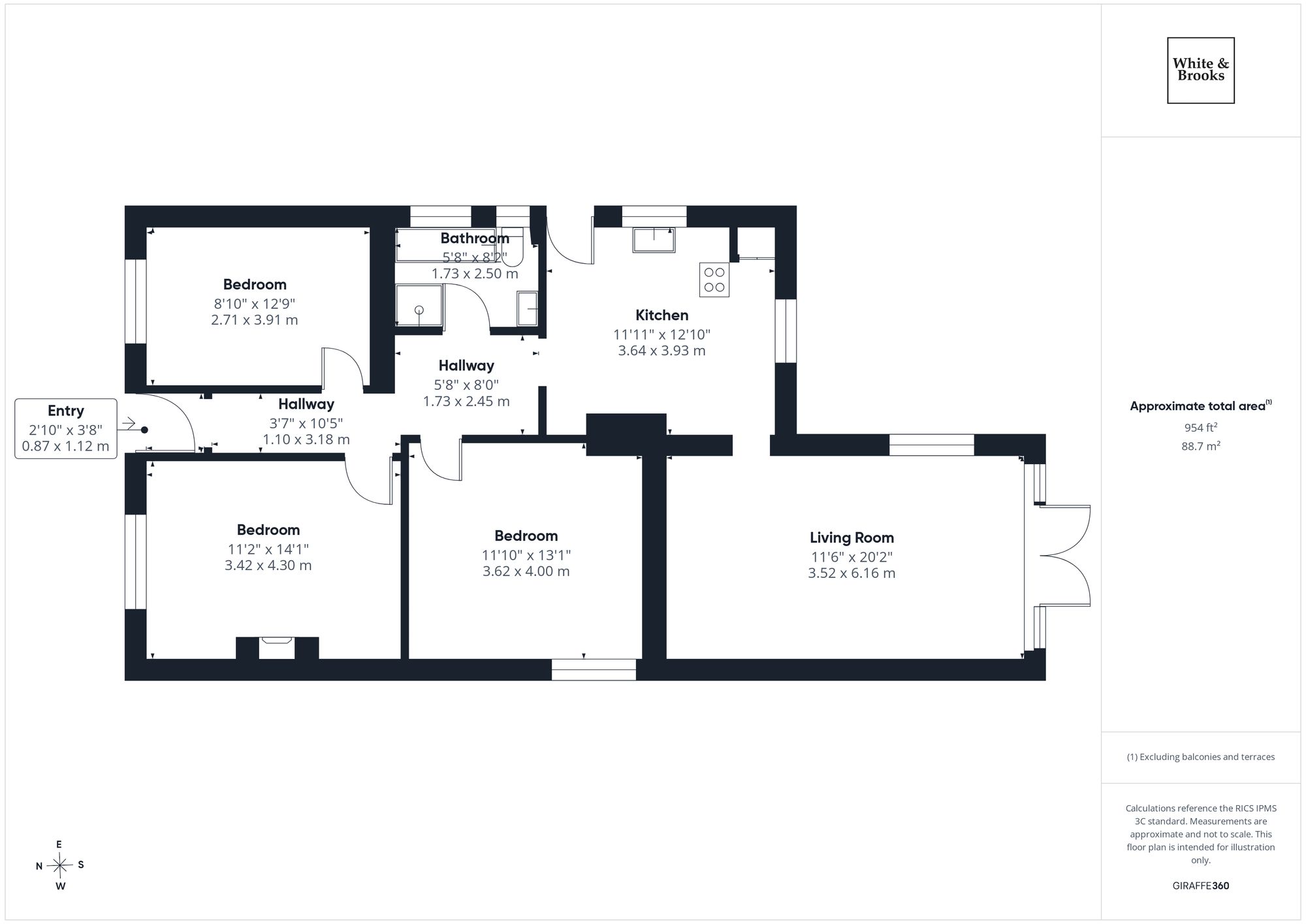 20 Westway, Bognor Regis floorplan
