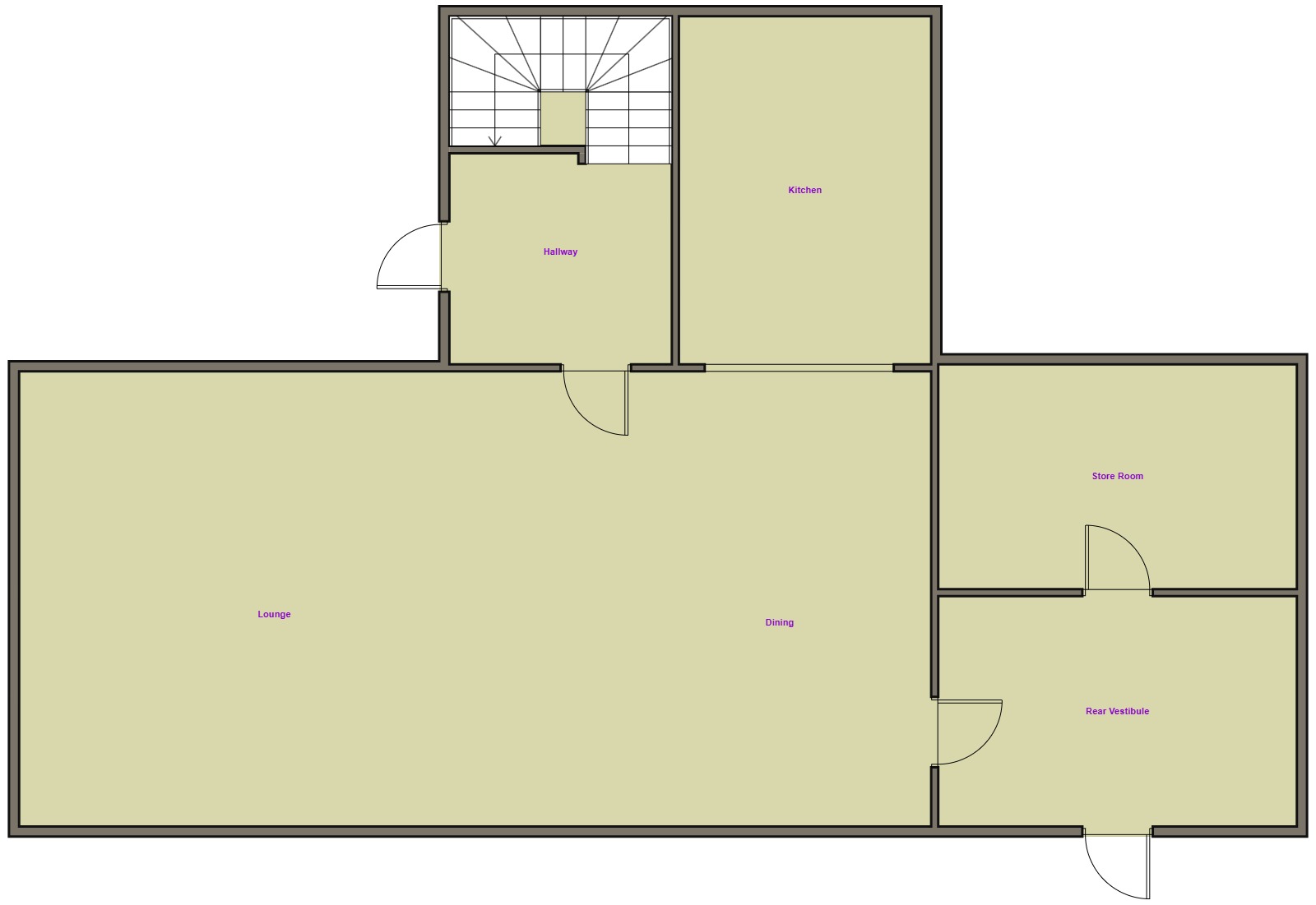 27, Alder Road, Cumbernauld floorplan