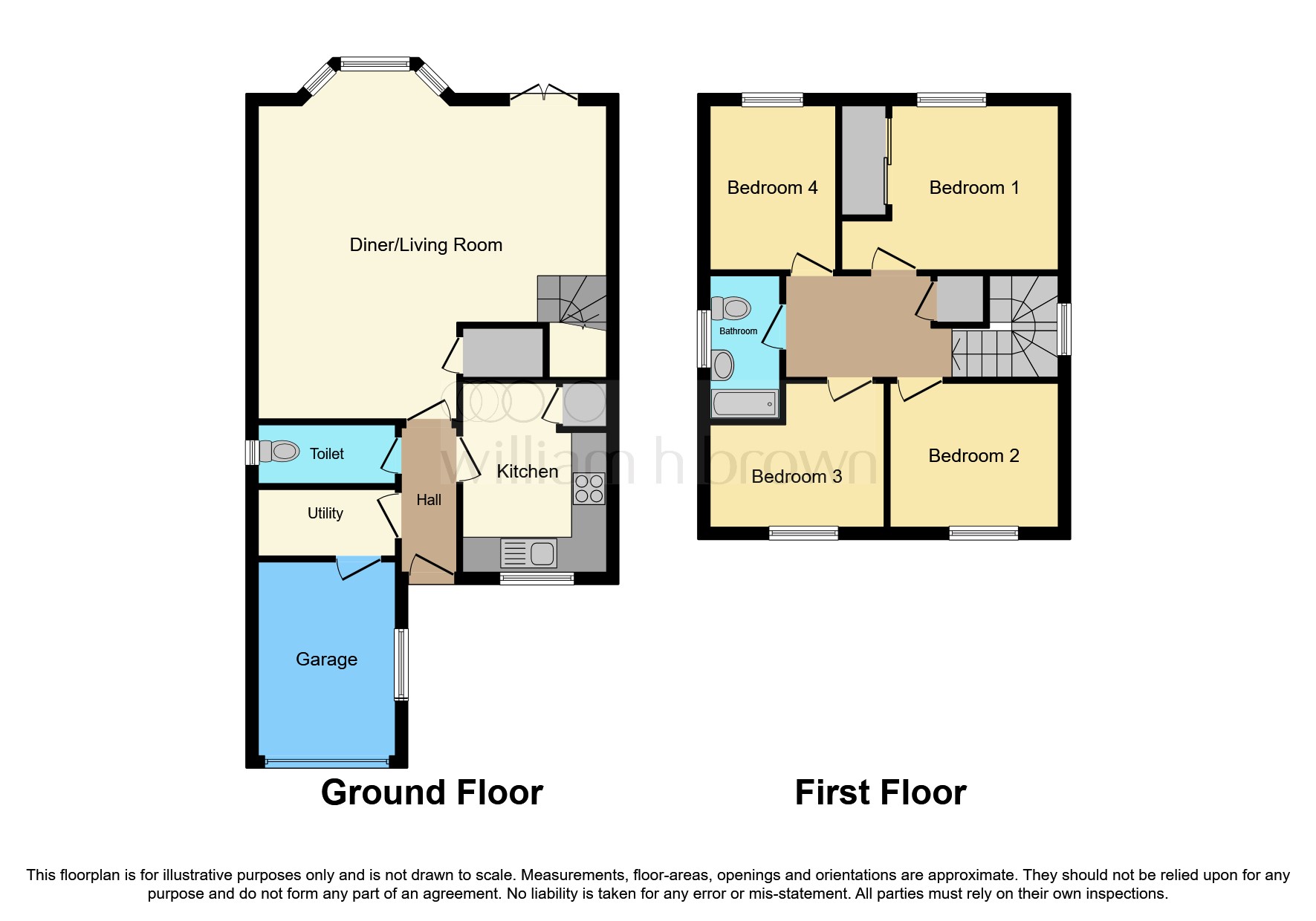 Moor Lane, Netherthong, Holmfirth HD9, 4 bedroom detached house for