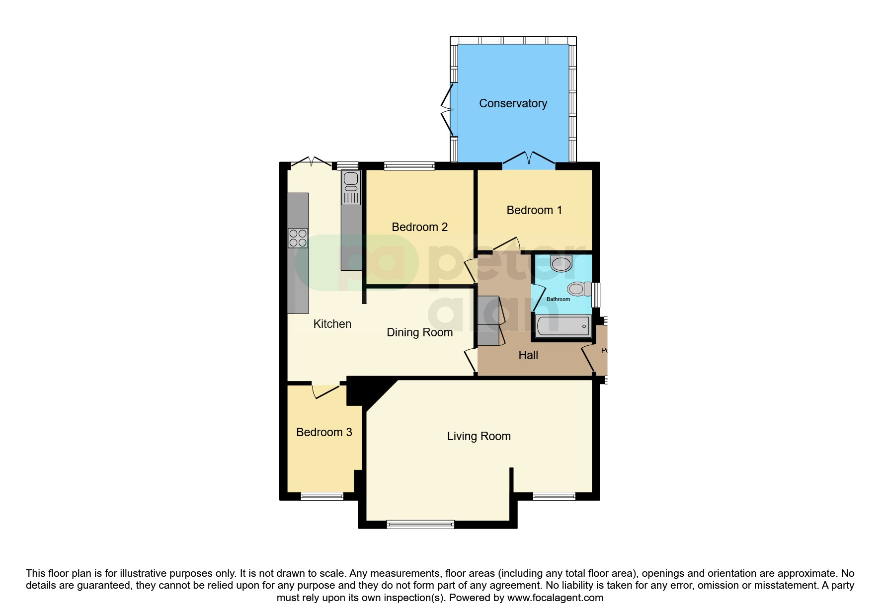 11, Heol Y Maes, Pontypridd floorplan