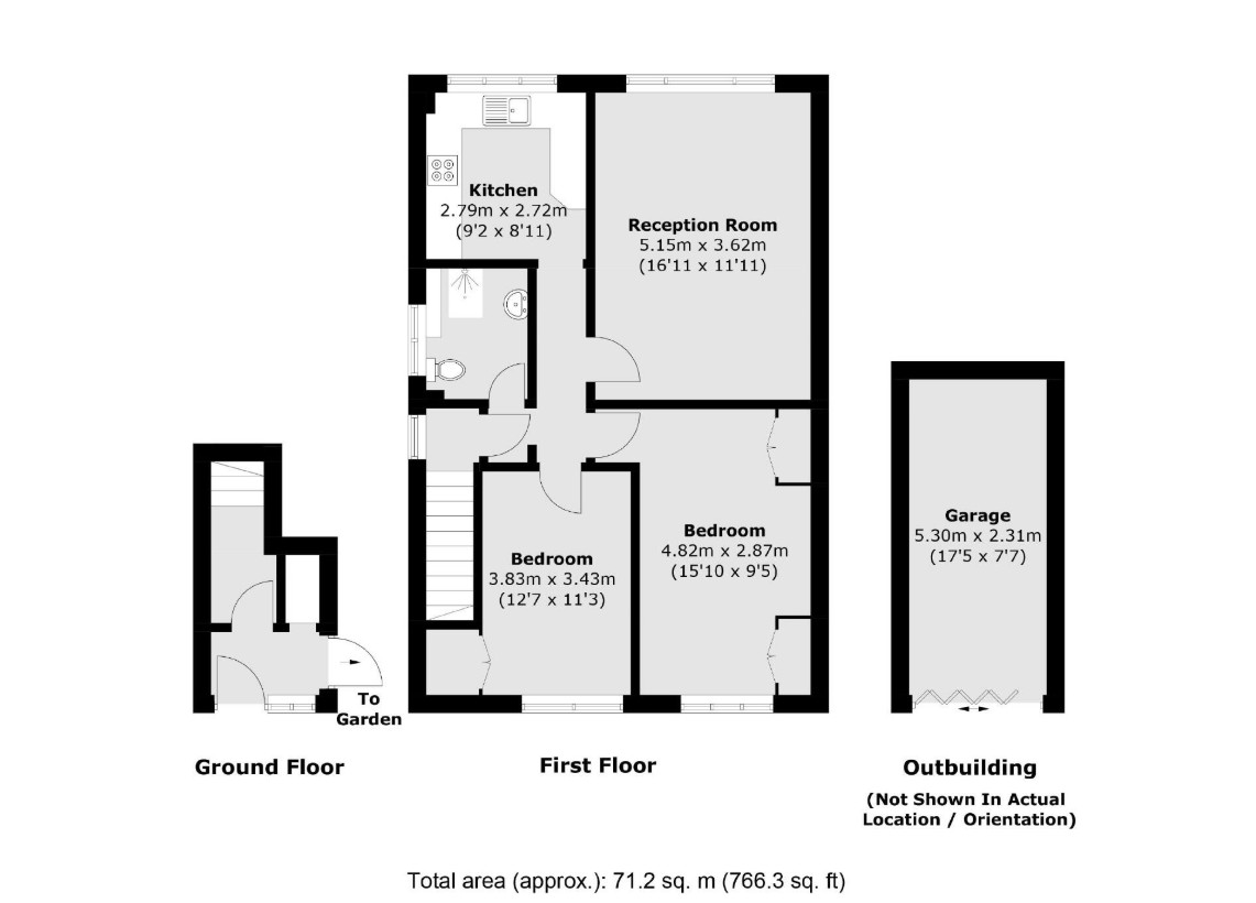 8 Littleton Road, Ashford floorplan