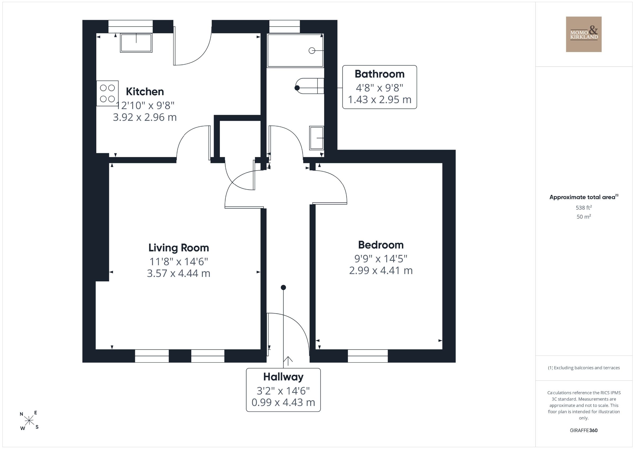 17 Mill Grove, Hamilton floorplan