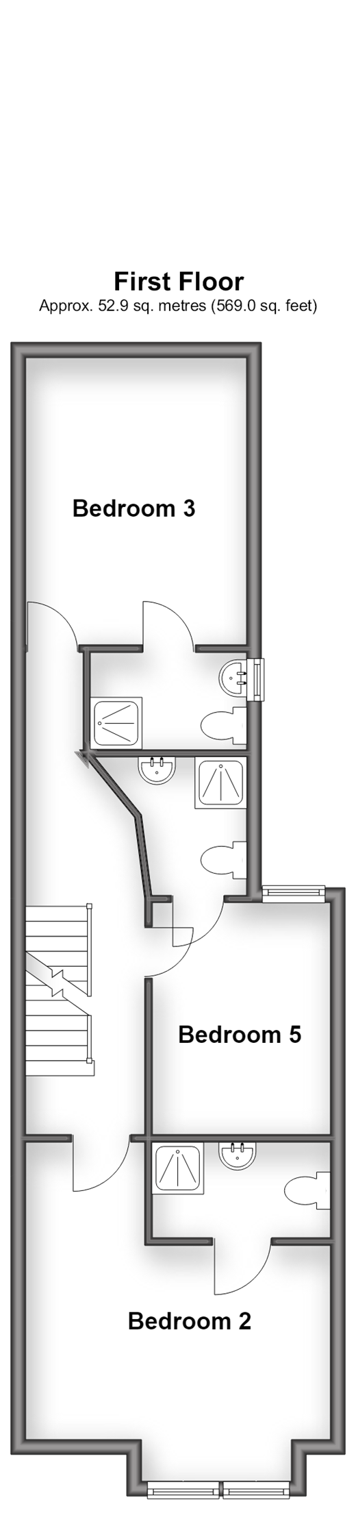 Chichester Road, Portsmouth floorplan