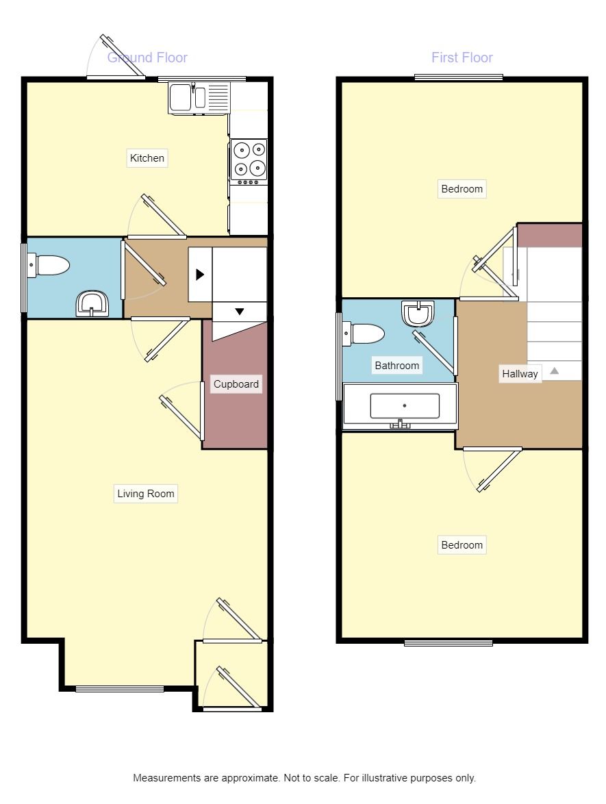 2 Bedrooms Semi-detached house to rent in Pennwell Dean, Leeds LS14