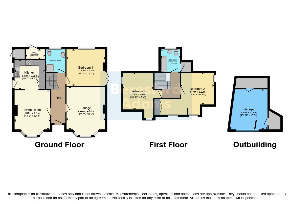 Braeside,, Iolyn Park, Conwy floorplan