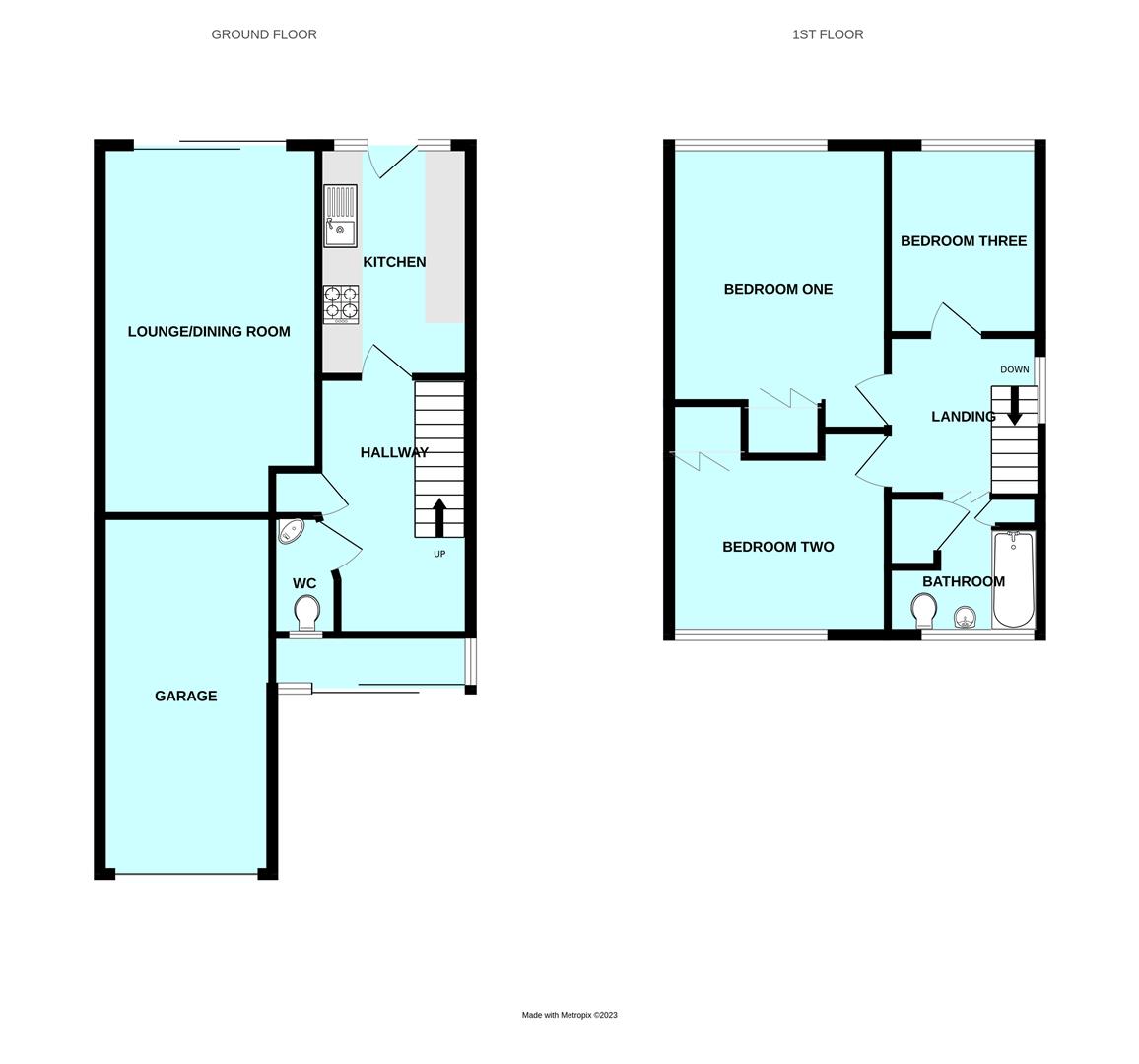 Holmwood Avenue, Plymstock, Plymouth PL9, 3 bedroom end terrace house