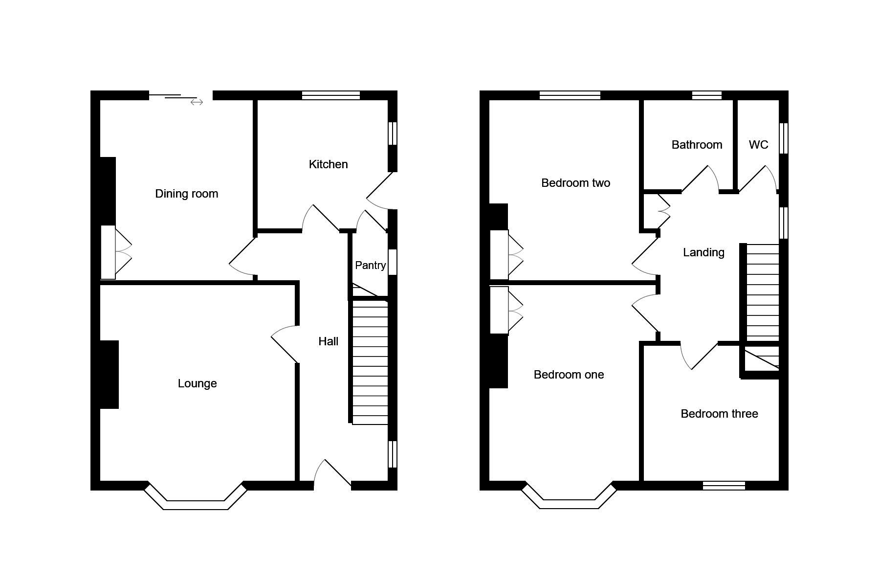 3 Bedrooms Semi-detached house for sale in Chequerfield Mount, Pontefract WF8