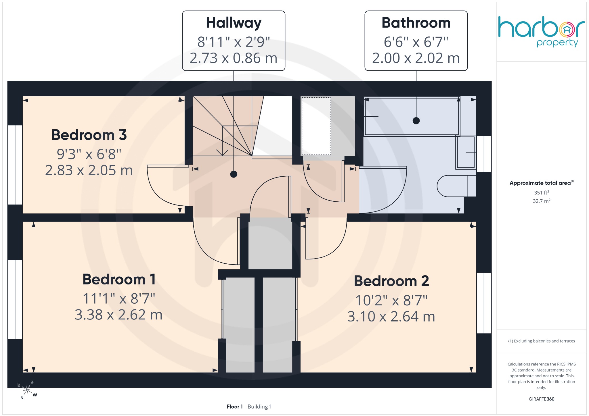 17 Midton Crescent, Moodiesburn, North Lanarkshire floorplan