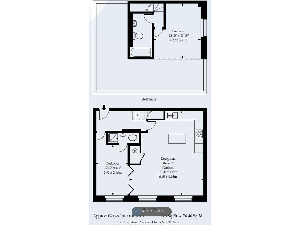 2 Bedrooms Flat to rent in Reed Place, London SW4