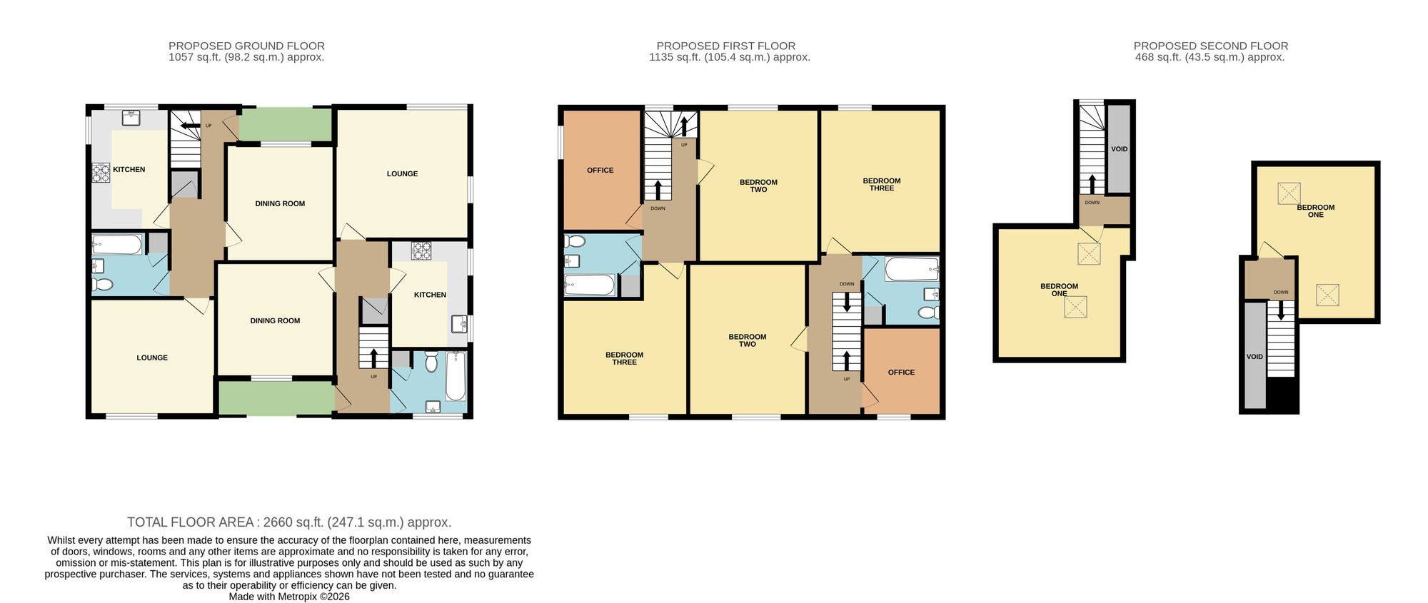 Higher Murgatshaw Barn, Blackshaw Head, Hebden Bridge floorplan