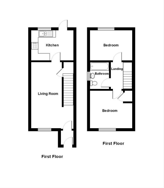 Rowan Close, Ogwell, Newton Abbot TQ12, 2 bedroom semidetached house