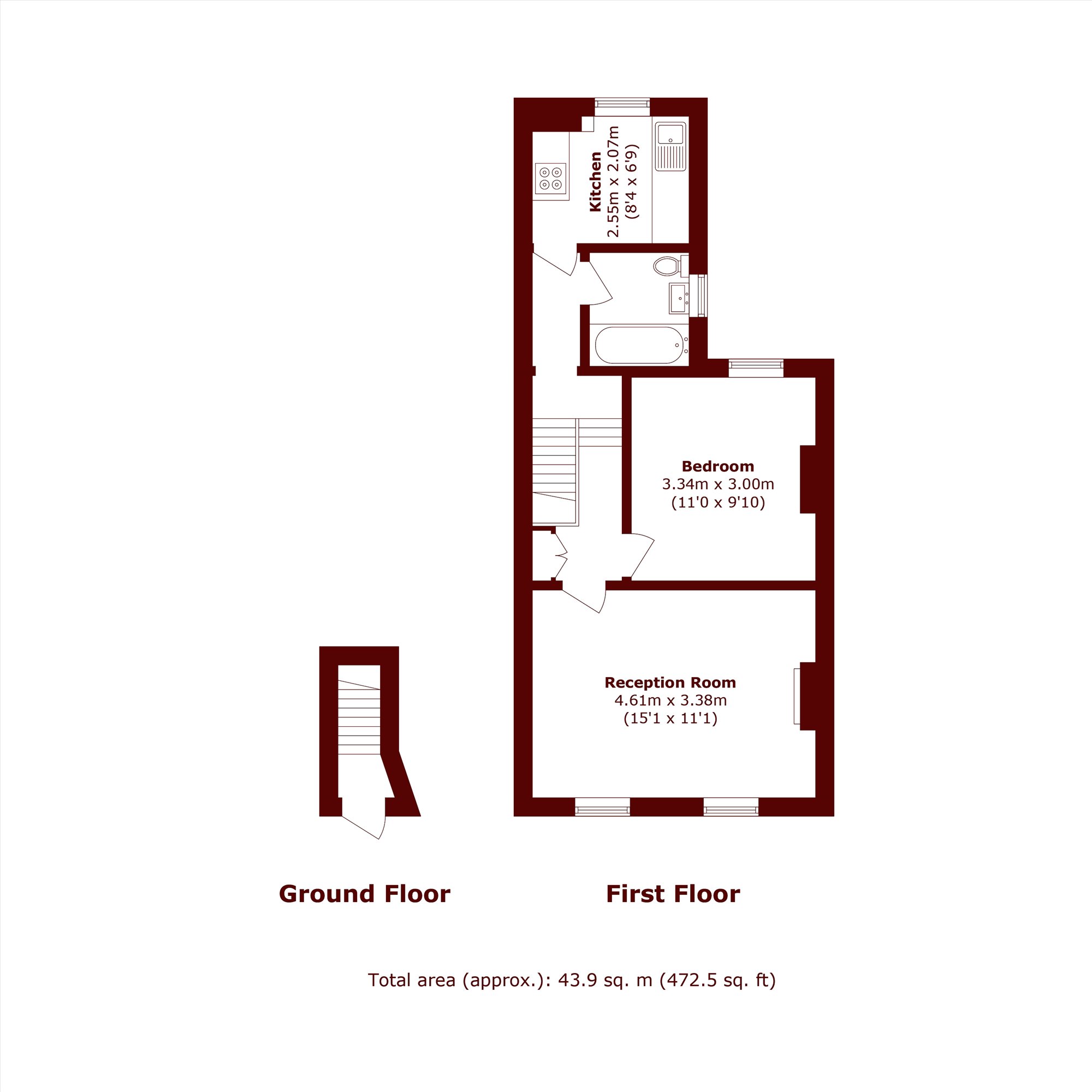 7a, Clandon Street, LONDON floorplan